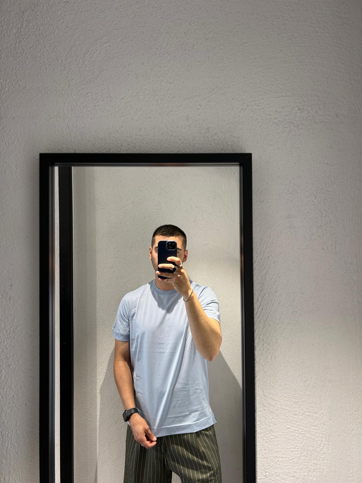 T SHIRT IN FILO DI SCOZIA - 1349