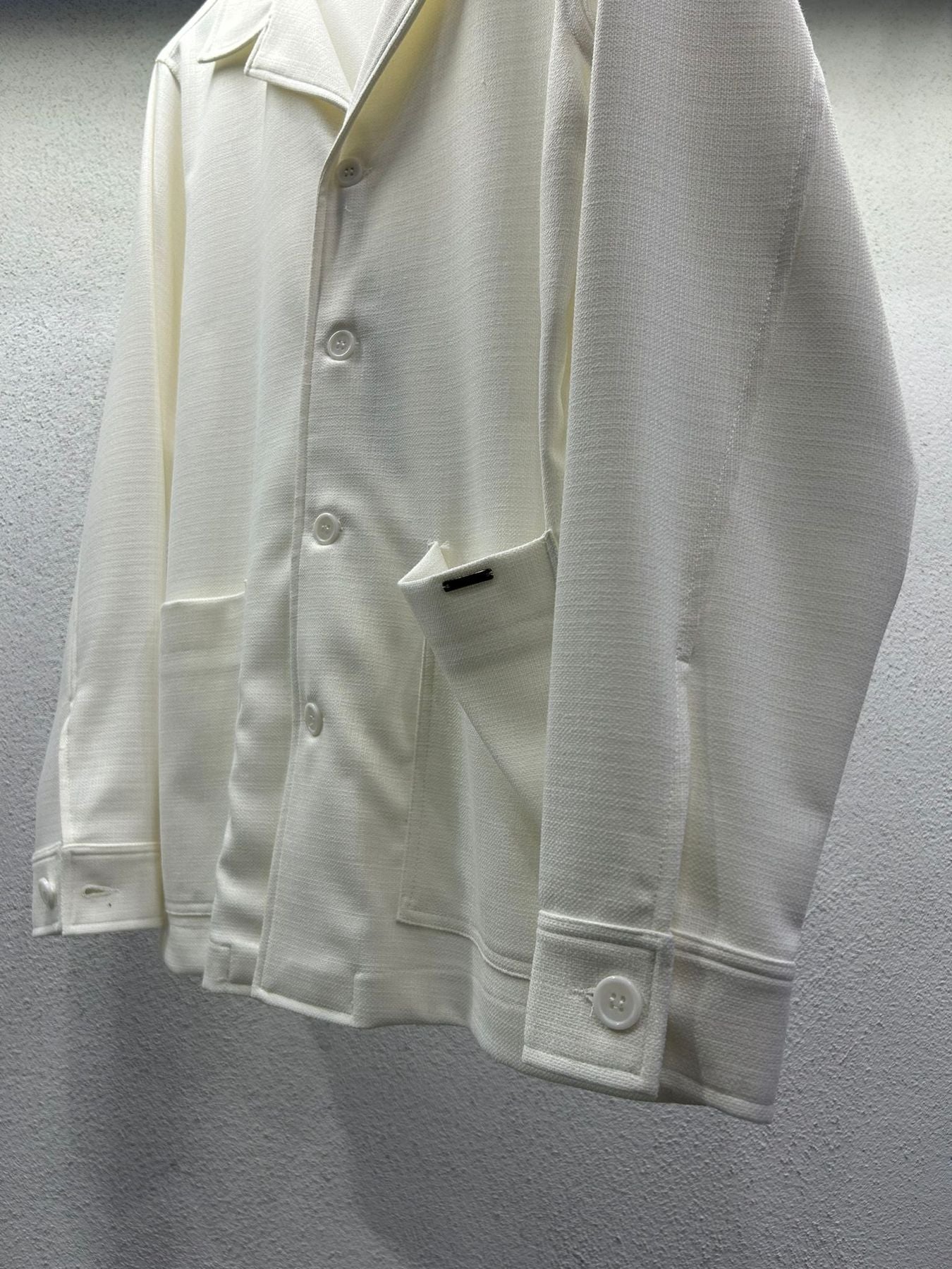 CAMICIA SAHARIANA IN CANAPA - 1049