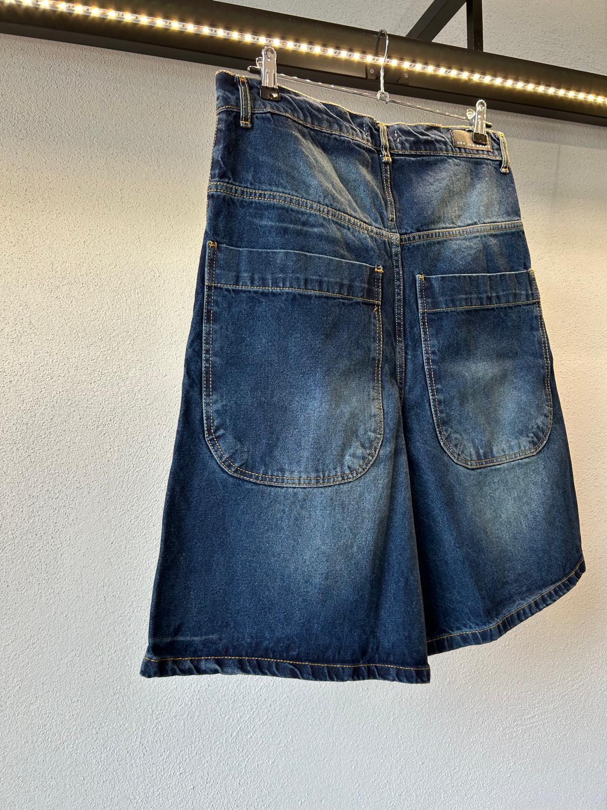 SHORT TRAVIS IN DENIM - 1405