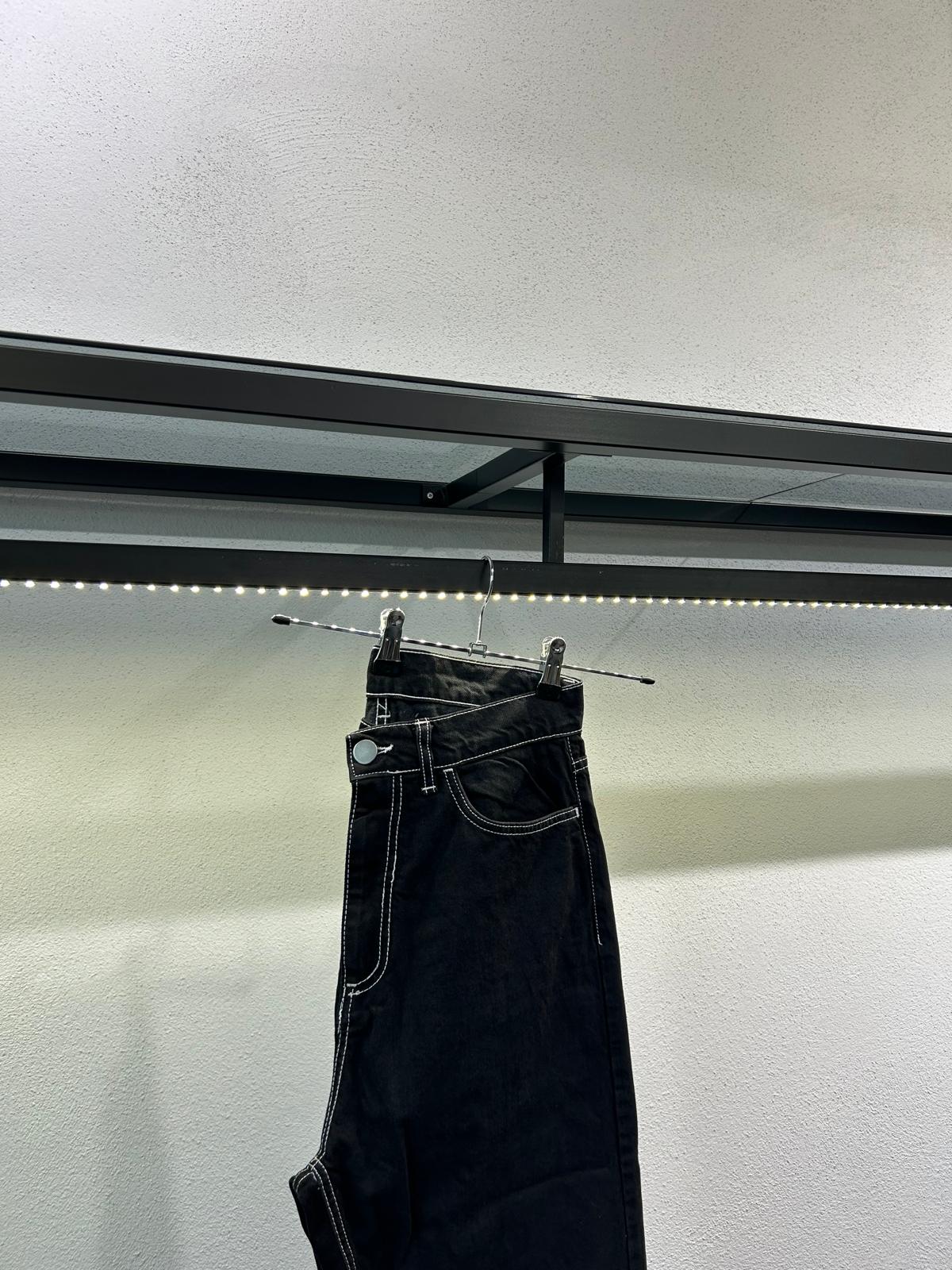 JEANS FLARE CONTRAST - 1524