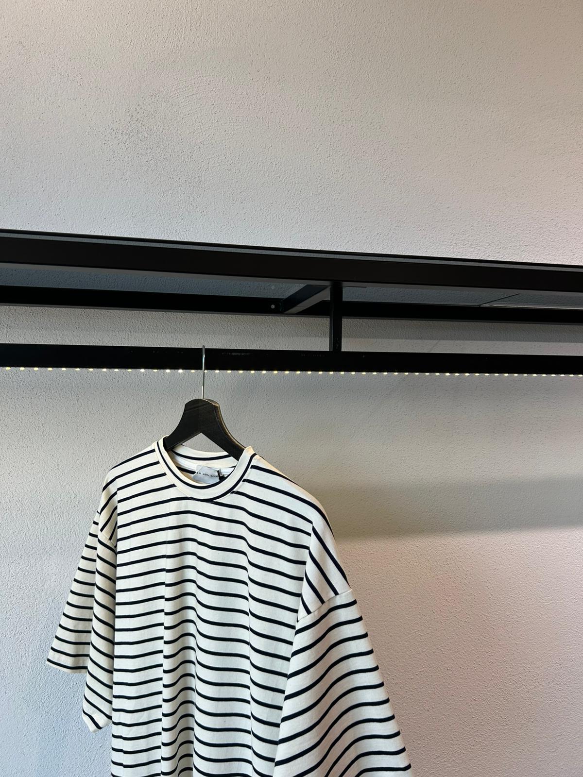 T SHIRT ELAST RIGATA - 1636