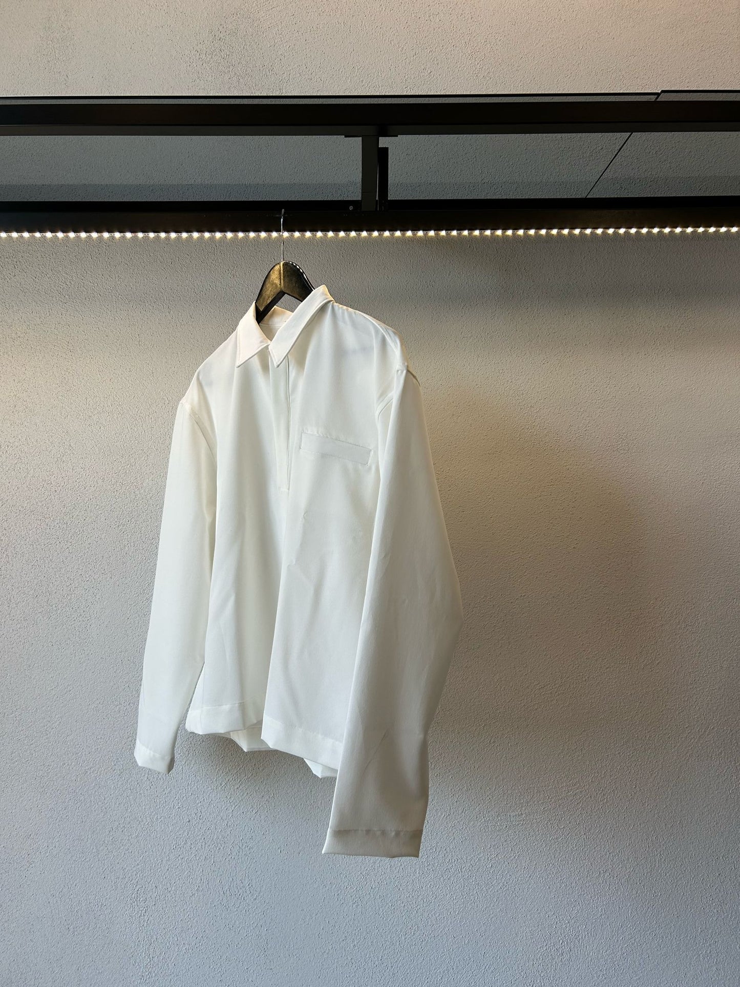 CAMICIA SERAFINO CROPPED TEX MILLER - 1313