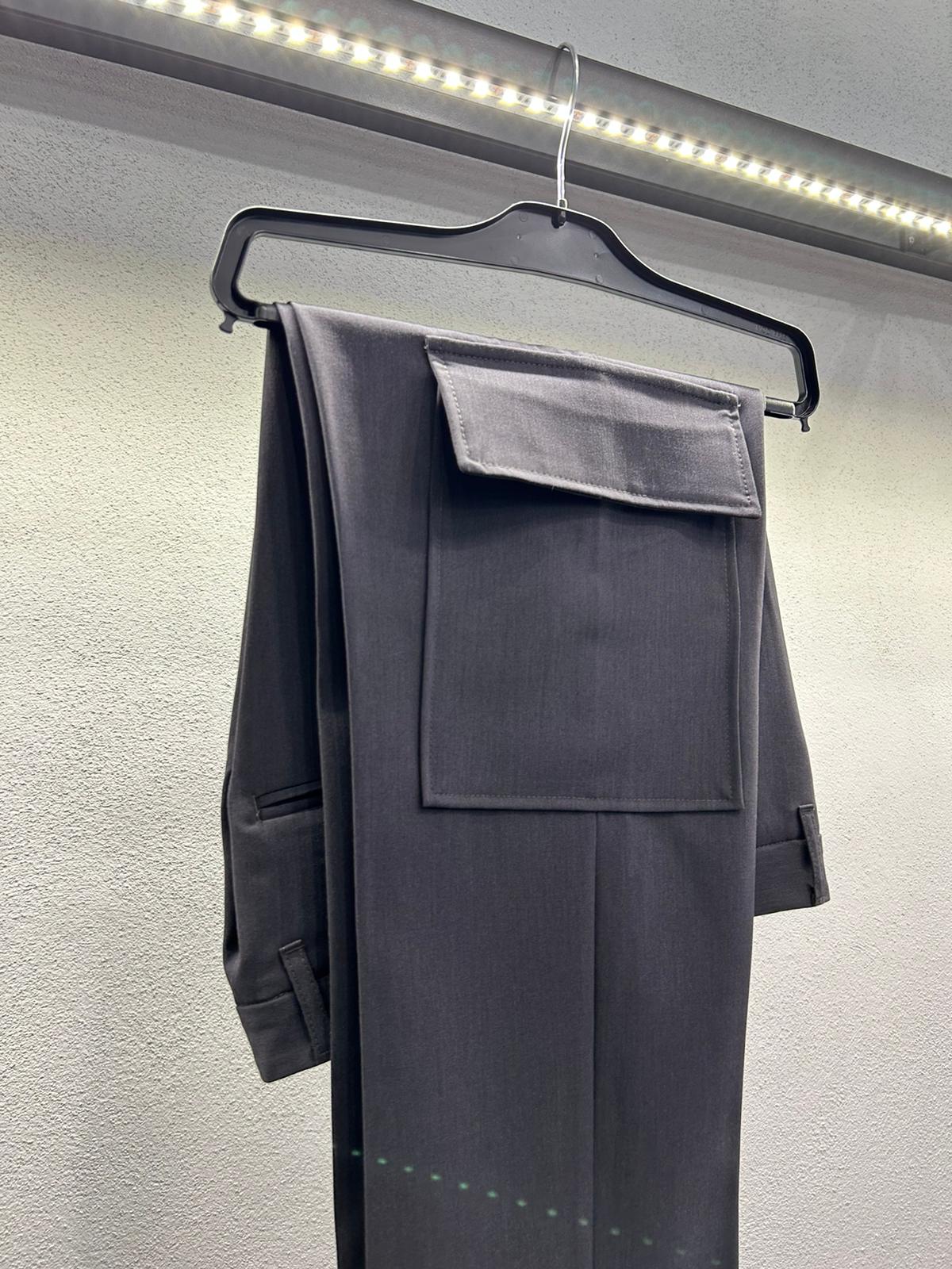 PANTALONE CARGO CON FONDO COMODO - 1057