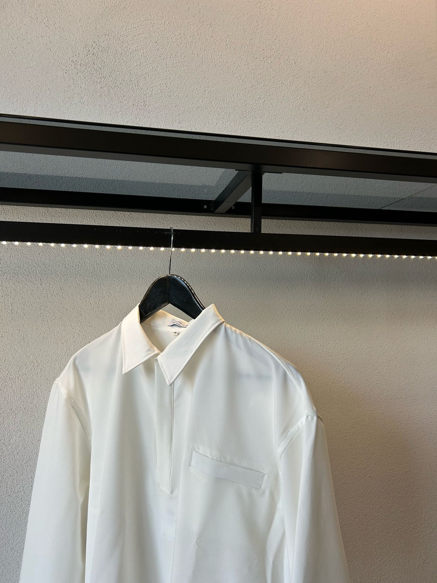 CAMICIA SERAFINO CROPPED TEX MILLER - 1313