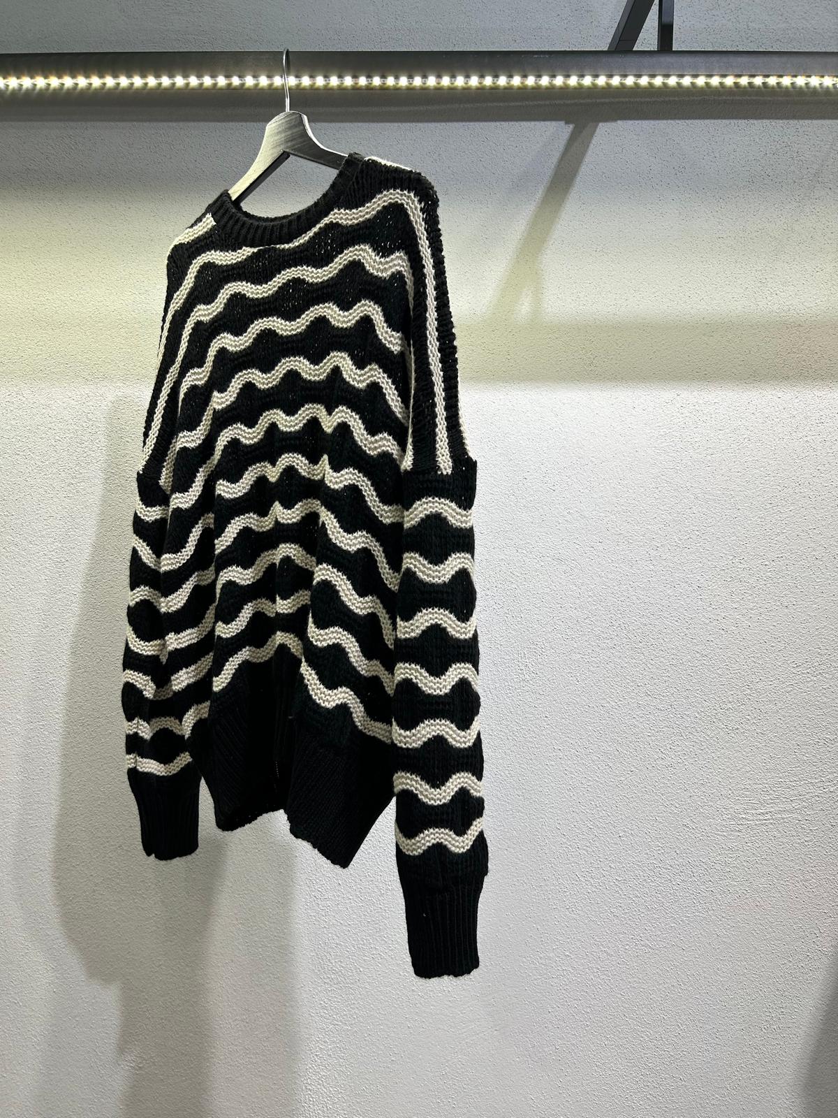 MAGLIONE WAVES OVERSIZE - 1265