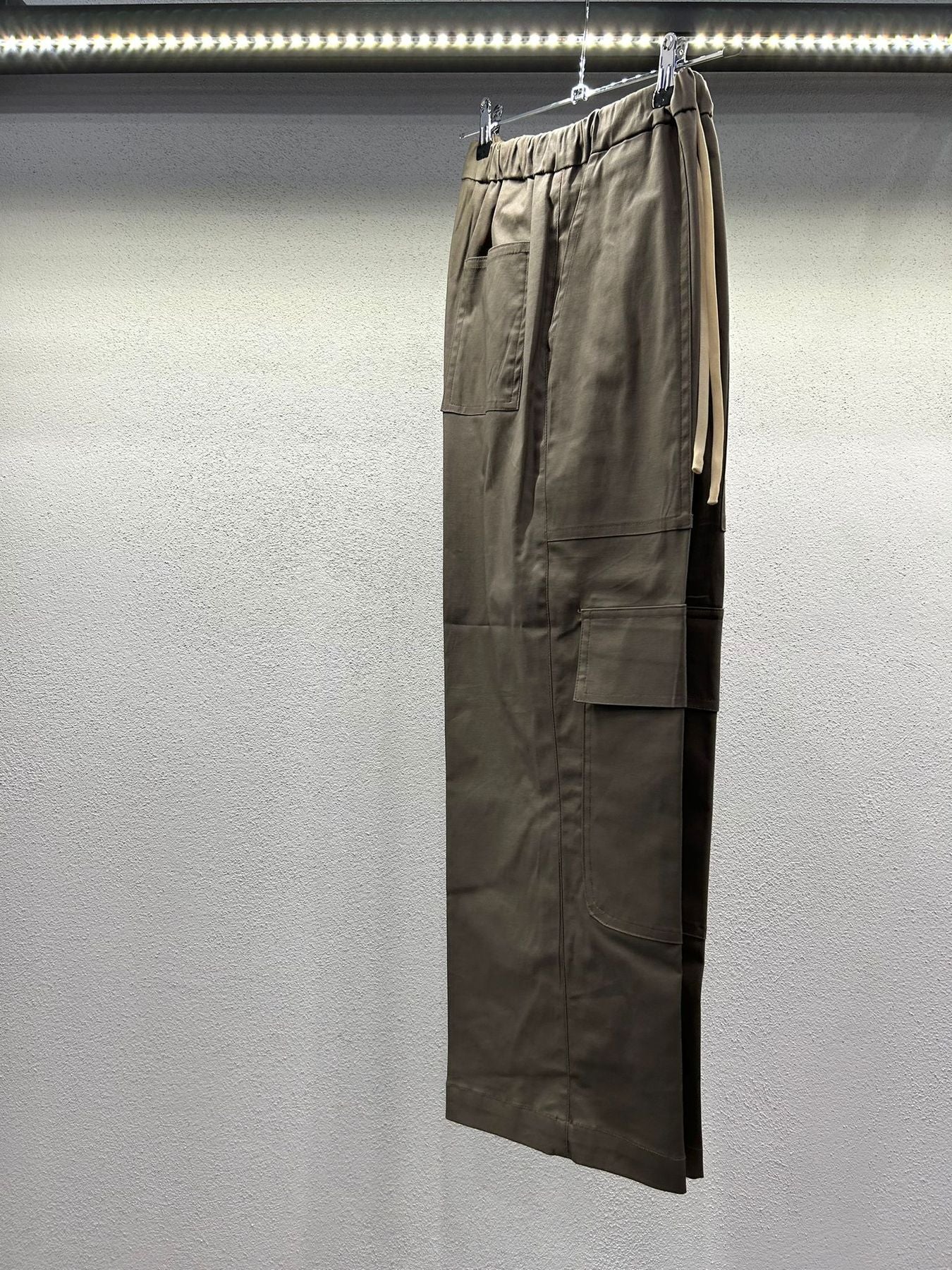 PANTALACCIO CARGO IN COTONE LOOSE FIT - 1064