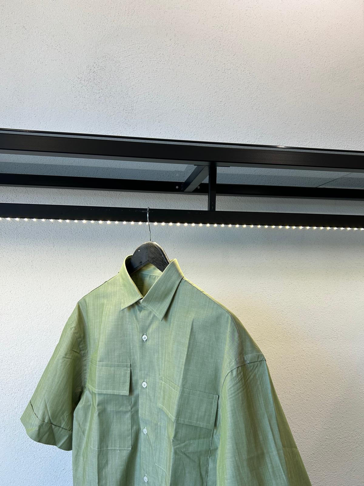 CAMICIA CILENTO IN COTONE LEGGERO - 1395