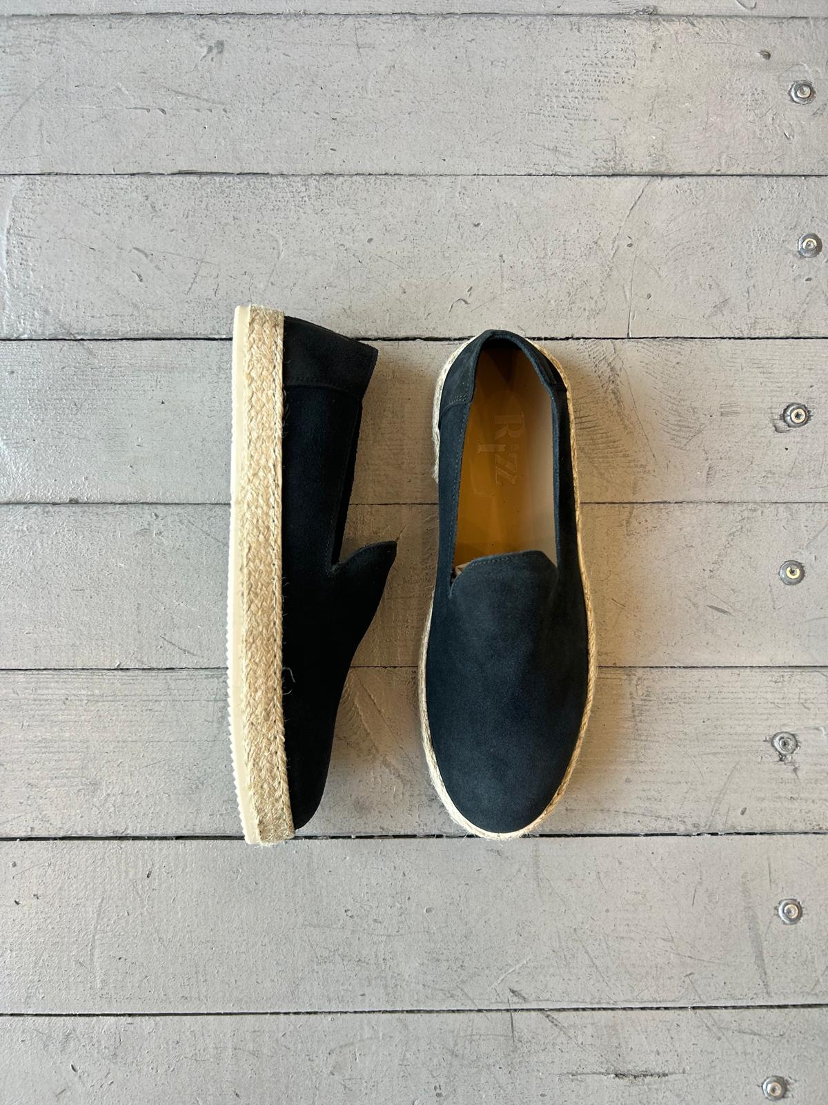 ESPADRILLAS IN CAMOSCIO CON PARA ALTA - 1428