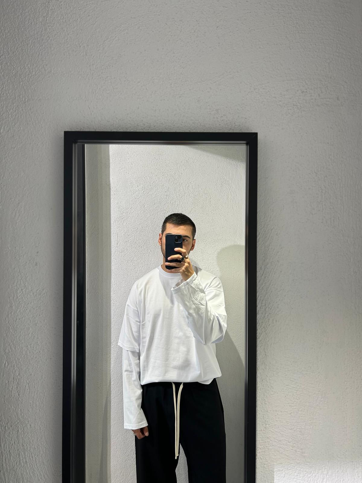LONGSLEEVE DOPPIATA - 1503