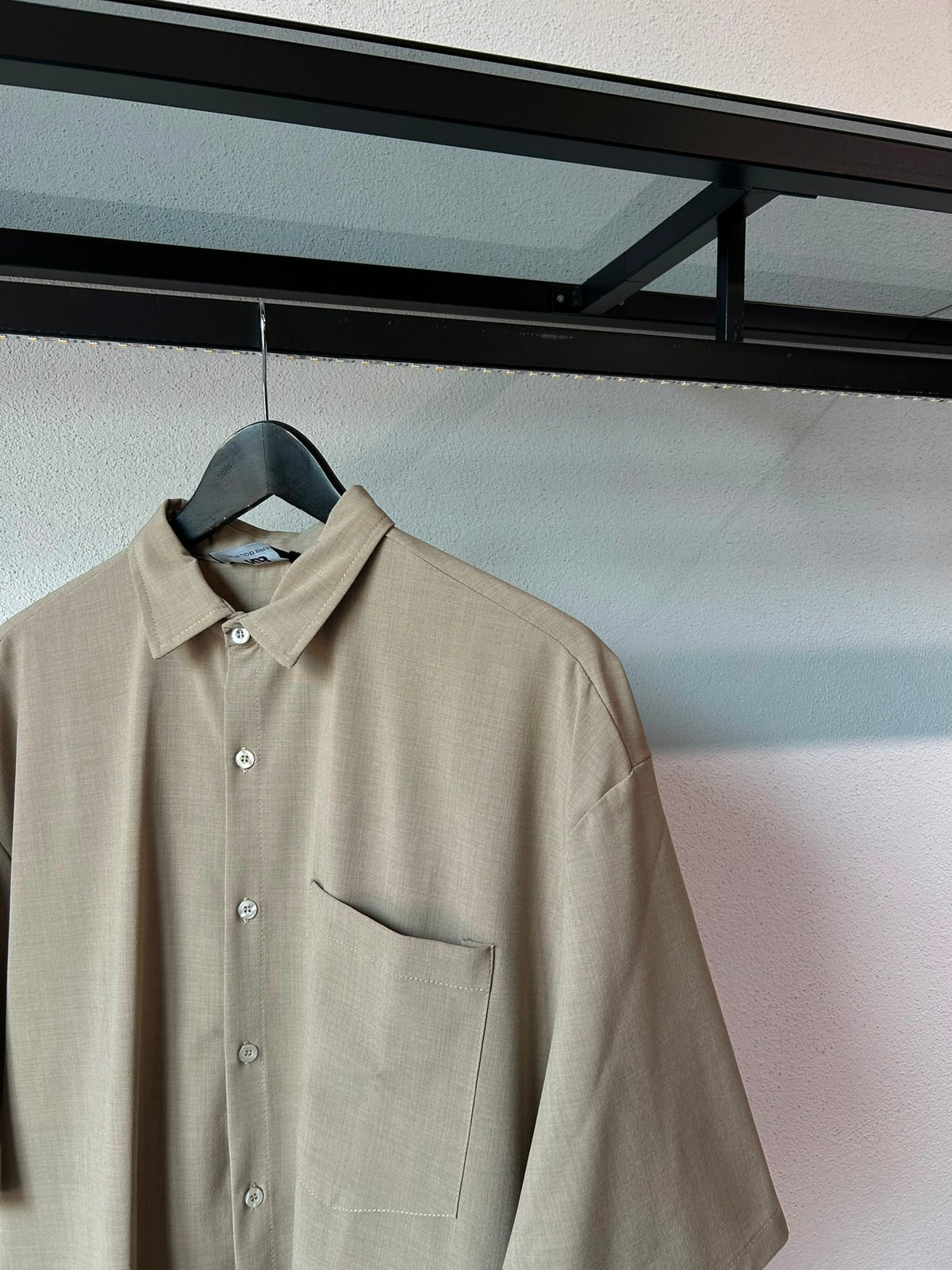 CAMICIA SOHO OVERSIZE MANICA CORTA - 1119