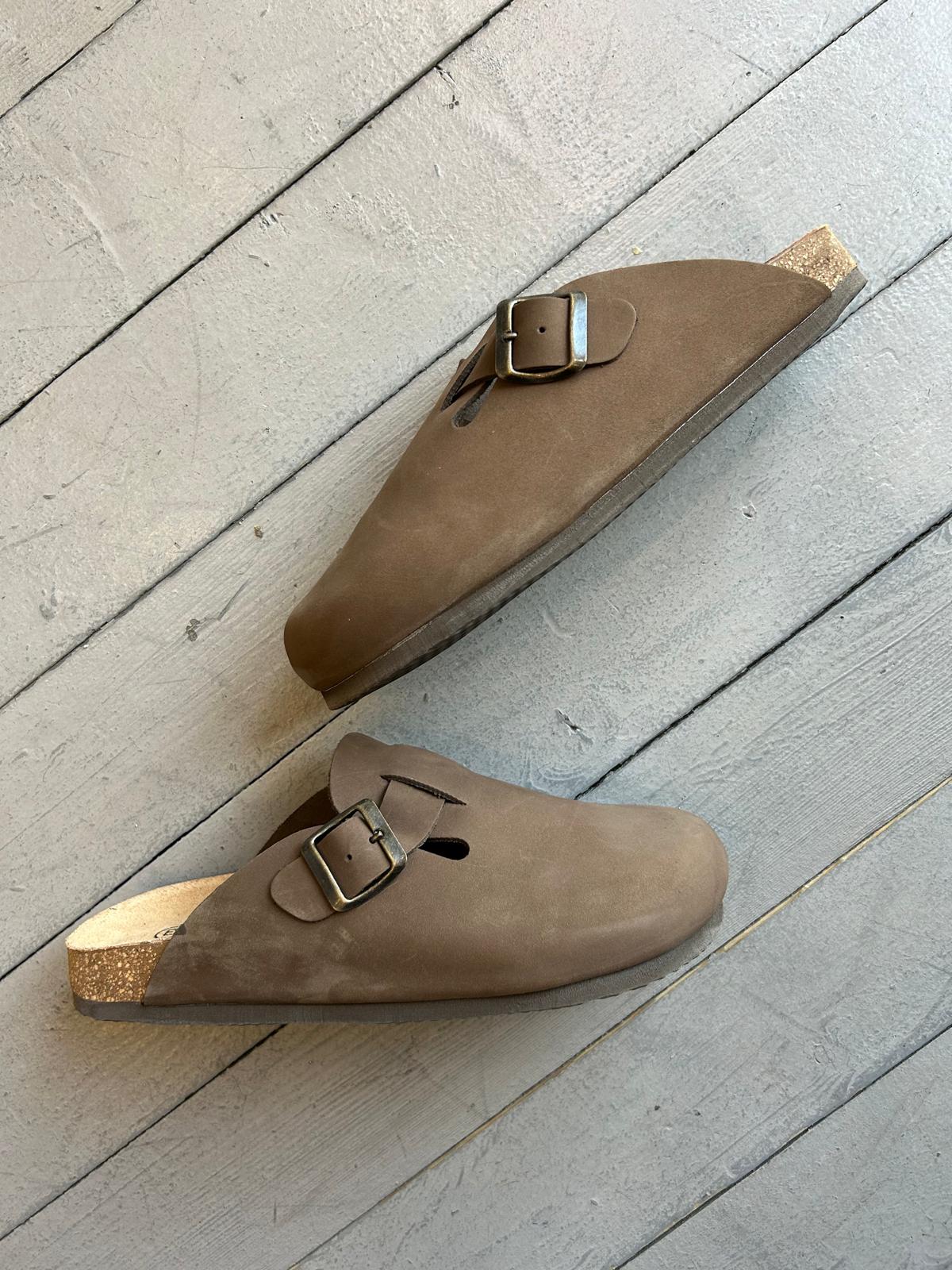 SABOT IN NABUK FONDO SUGHERO - 1410