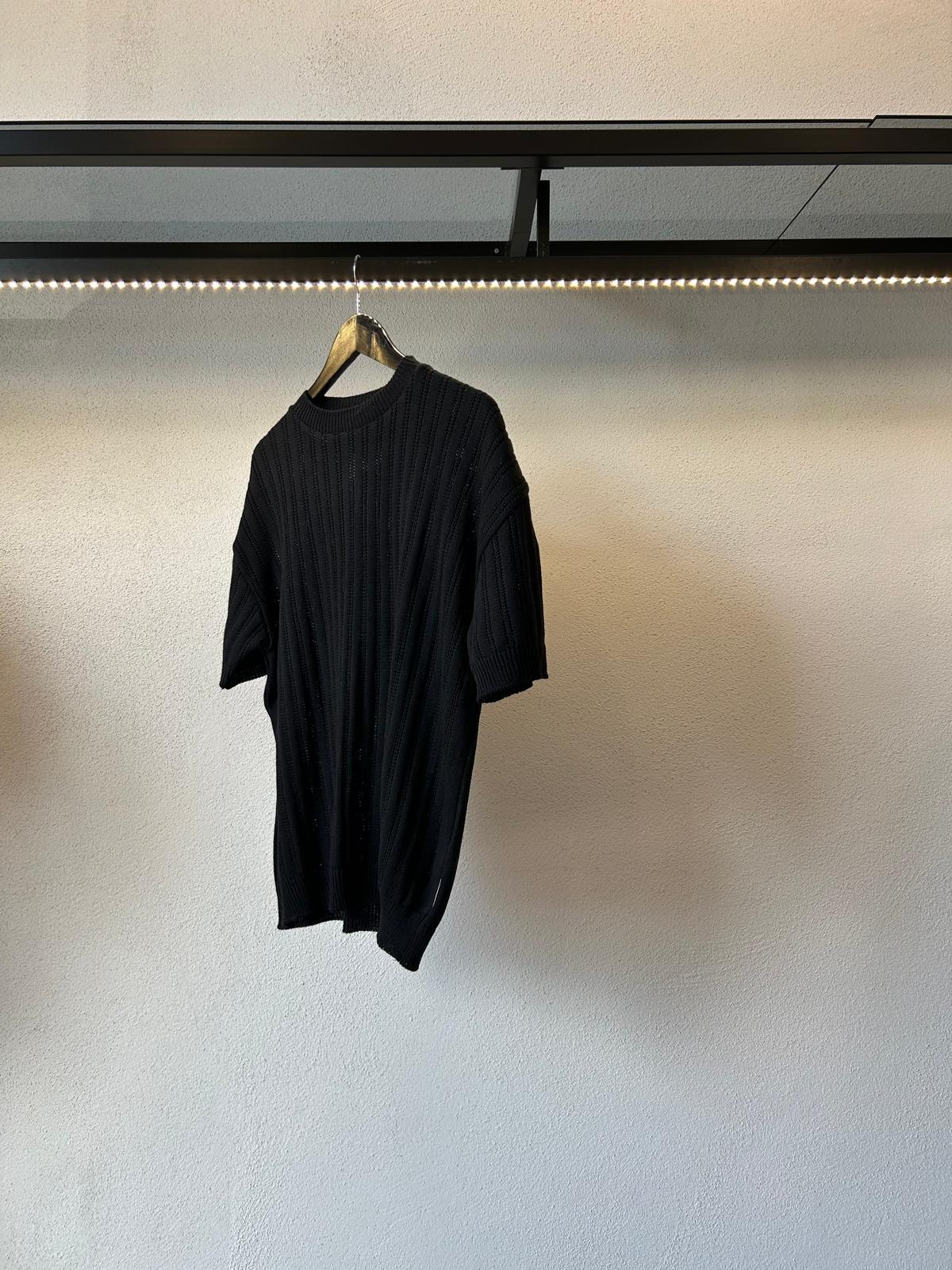 MAGLIA GIROCOLLO IN FILO A COSTE - 1358