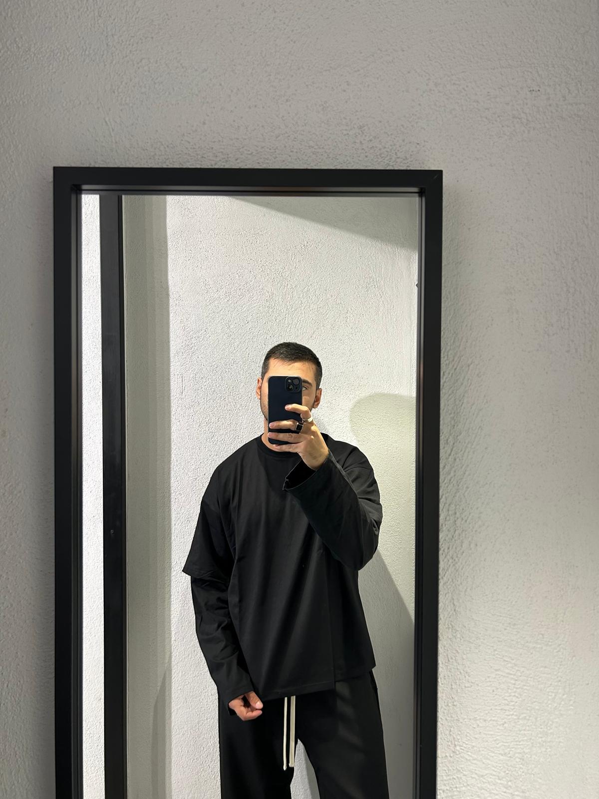LONGSLEEVE DOPPIATA - 1503