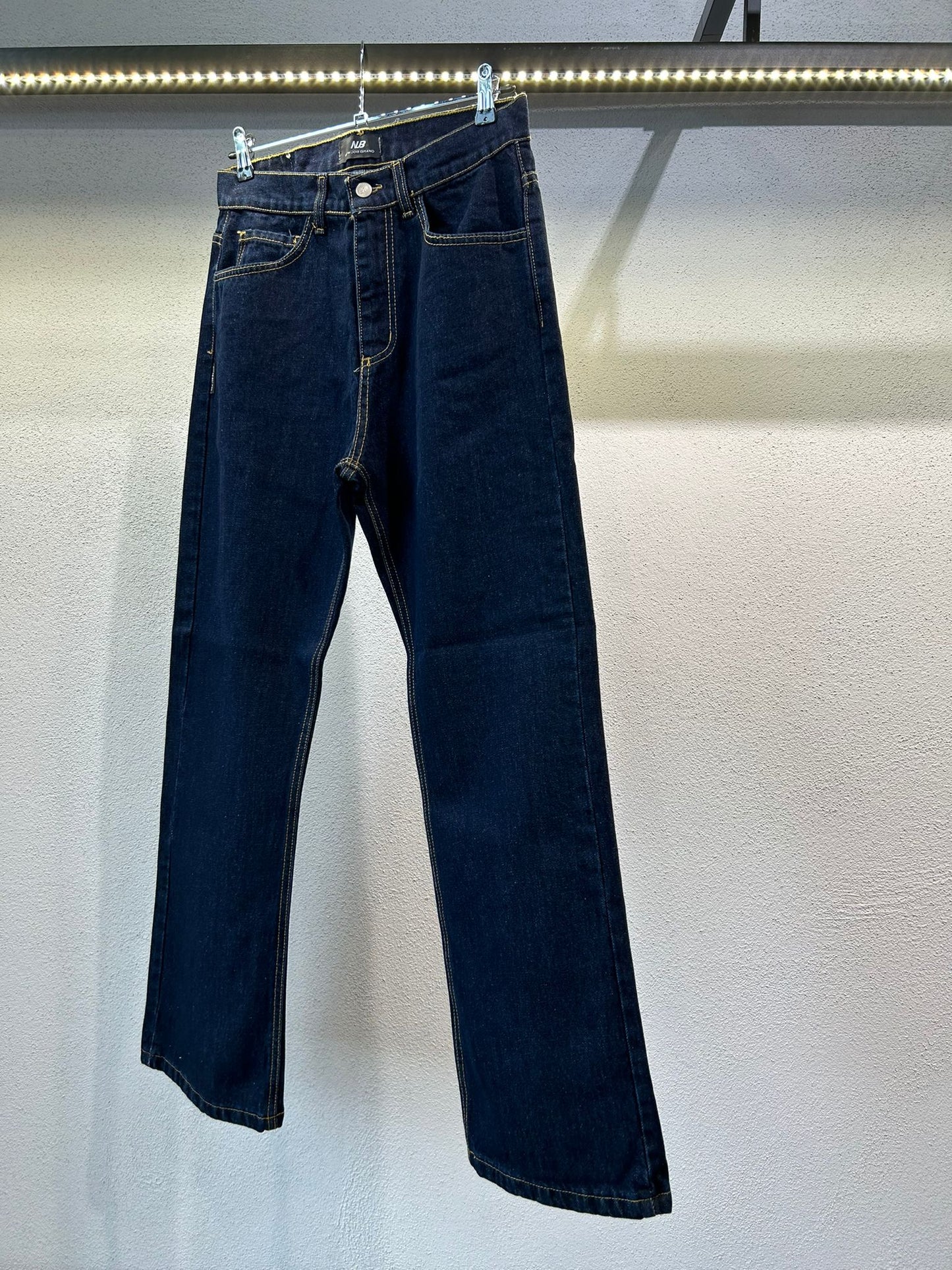 JEANS LOOSE FIT LAVAGGIO ZERO - 1289