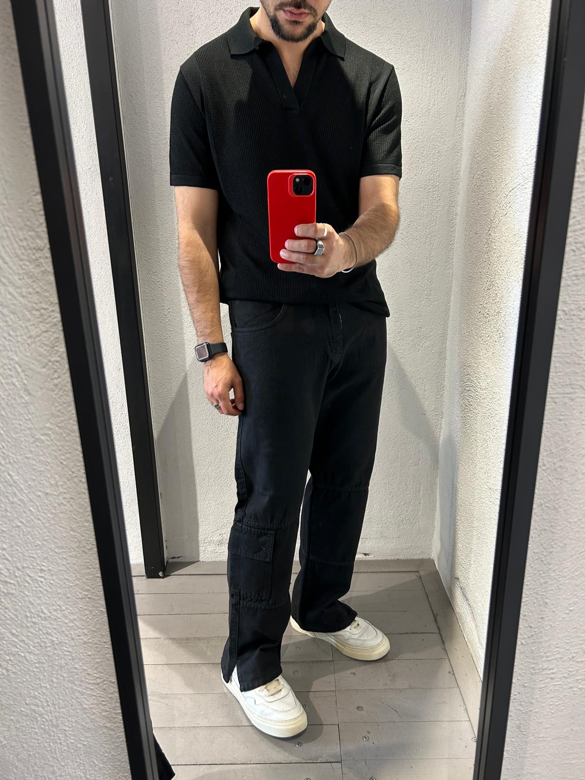 JEANS BULL CARGO CON SPACCHETTI - 1357