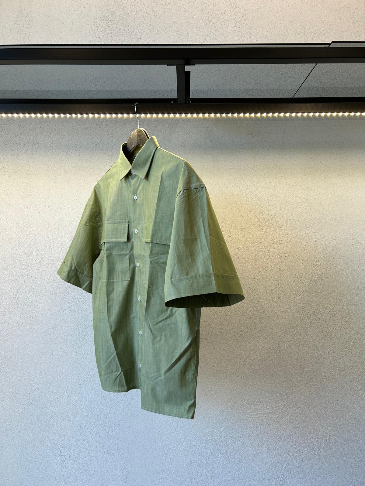 CAMICIA CILENTO IN COTONE LEGGERO - 1395