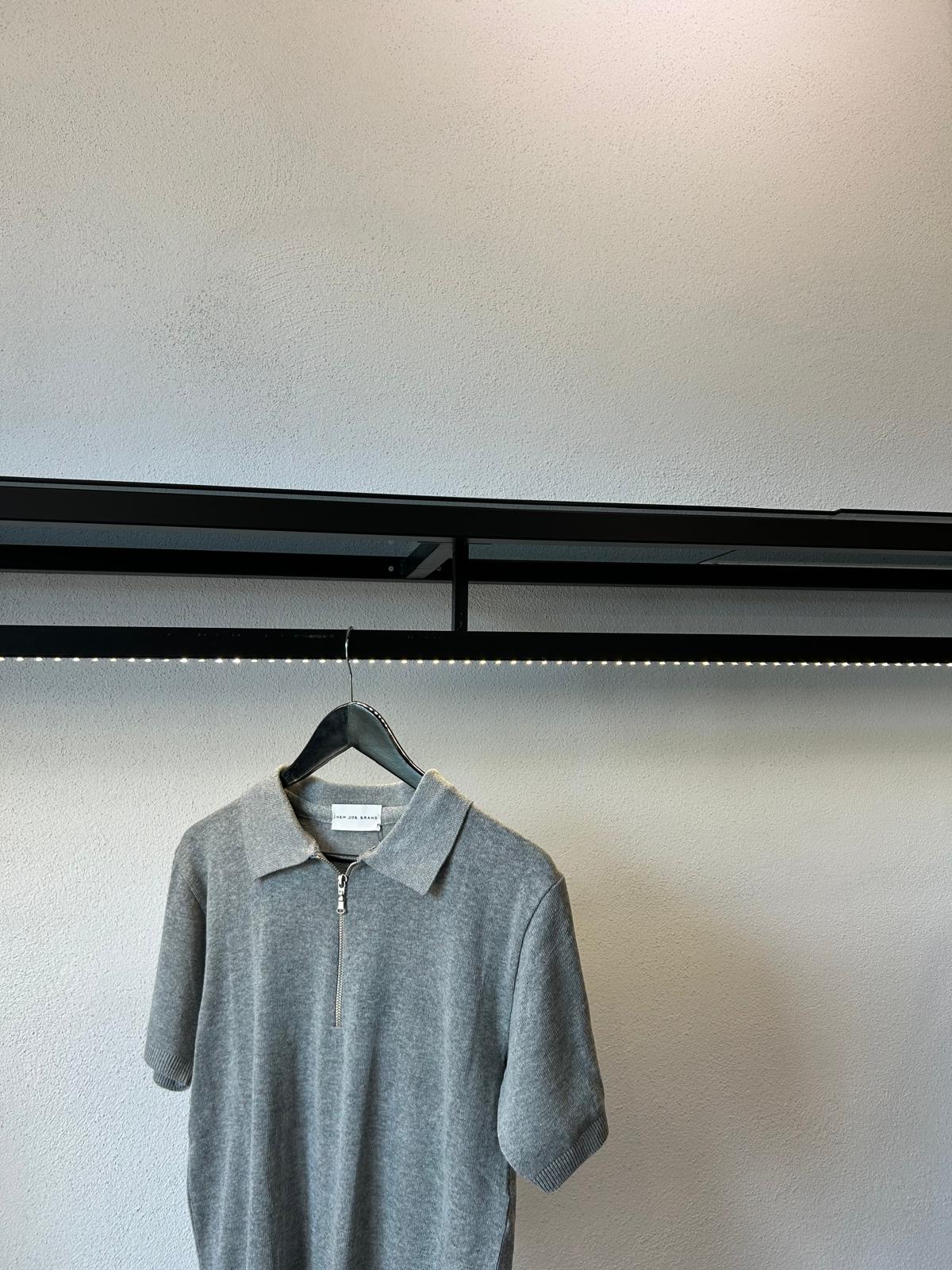 POLO REGULAR CON ZIP - 1366