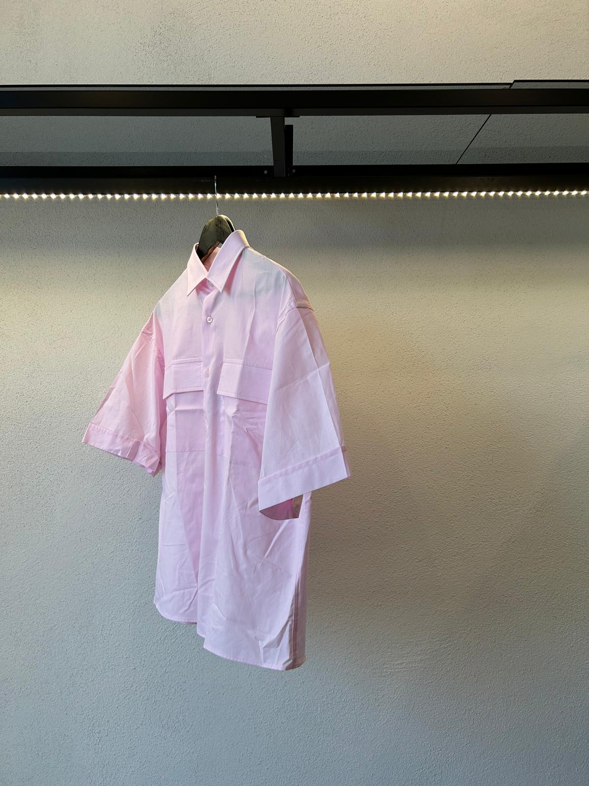 CAMICIA CILENTO IN COTONE LEGGERO - 1395
