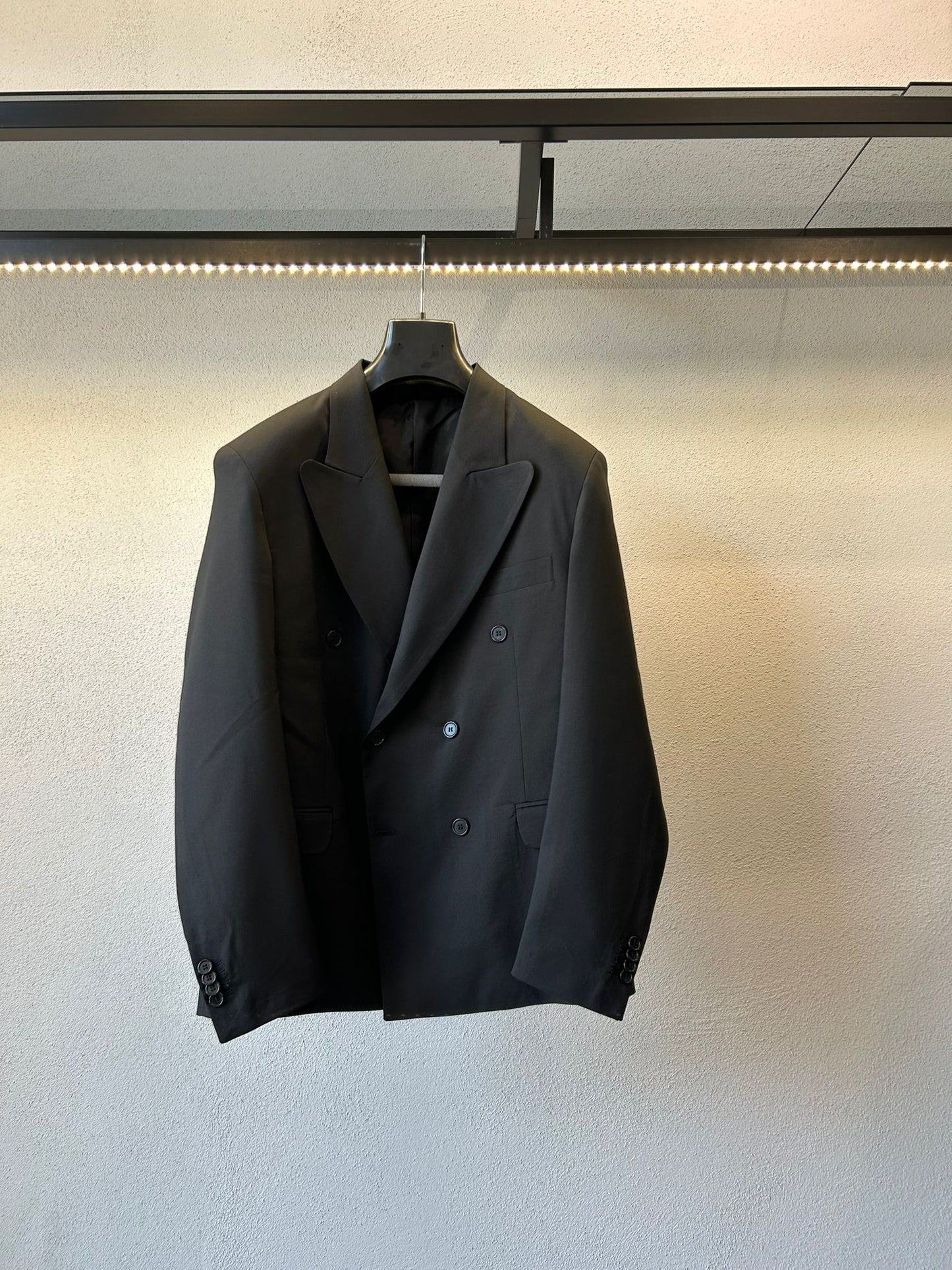 GIACCA DOPPIO PETTO OVERSIZE DA COMPLETO - 1403