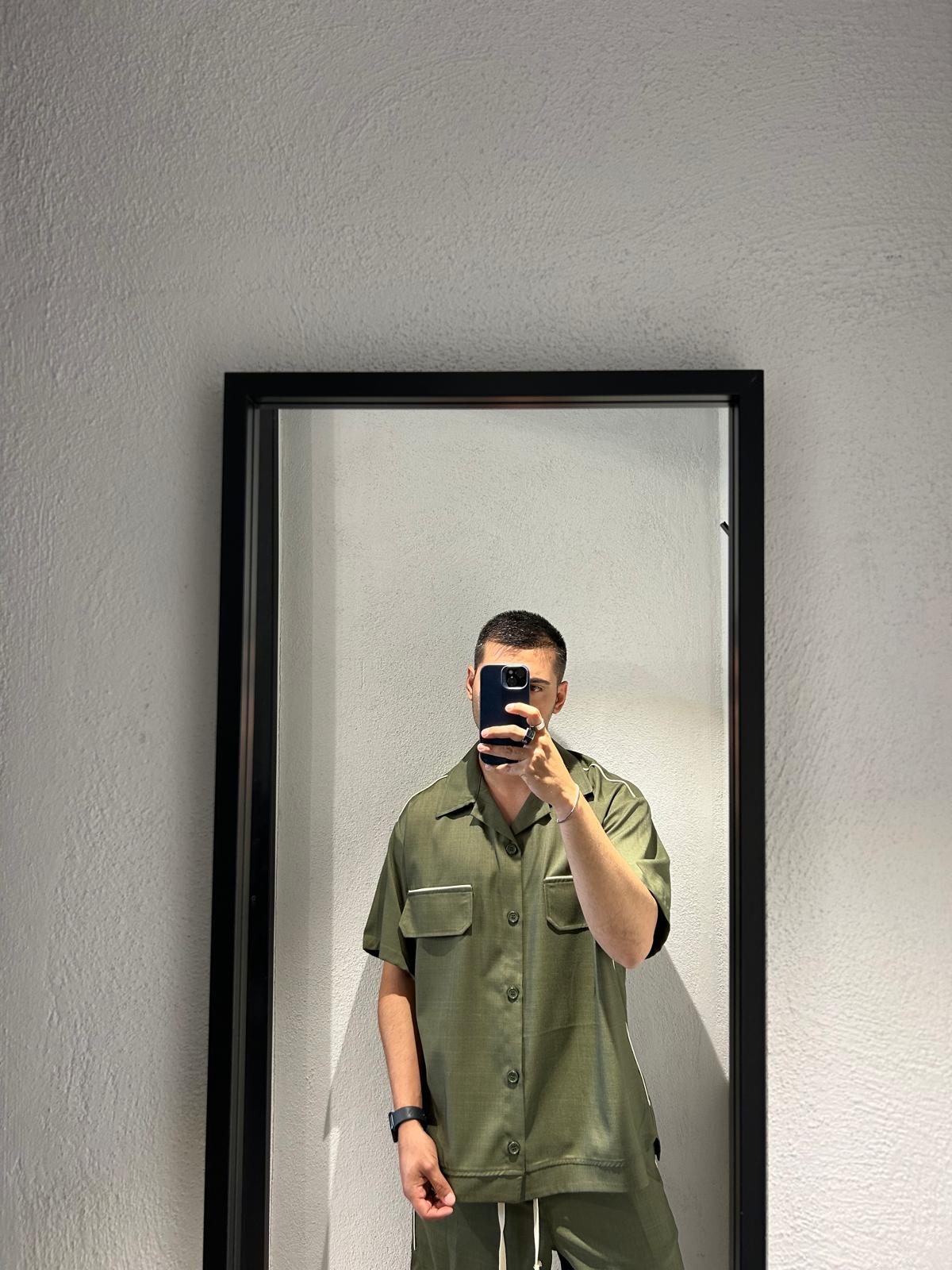 CAMICIA PROFILI DA COMPLETO - 1424