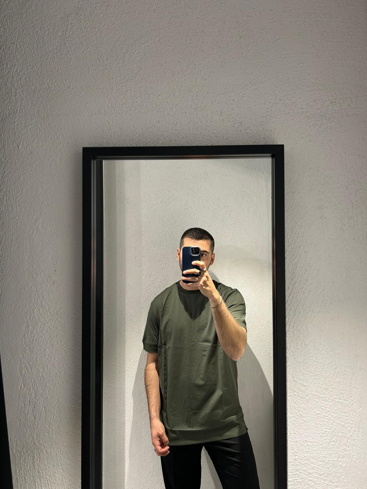 T SHIRT IN FILO DI SCOZIA - 1349