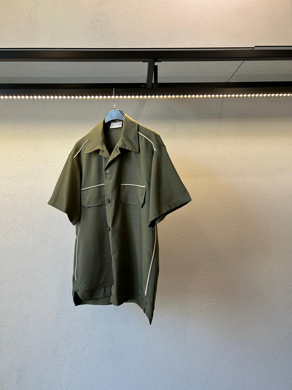 CAMICIA PROFILI DA COMPLETO - 1424