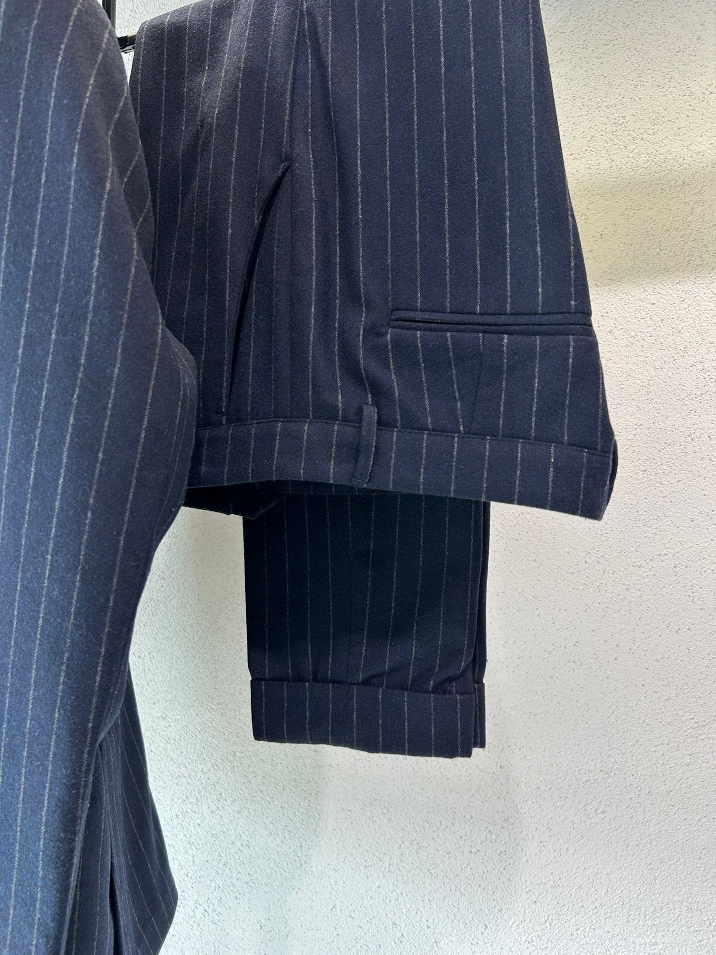 ABITO DELON DOPPIOPETTO IN MISTO LANA - 1555