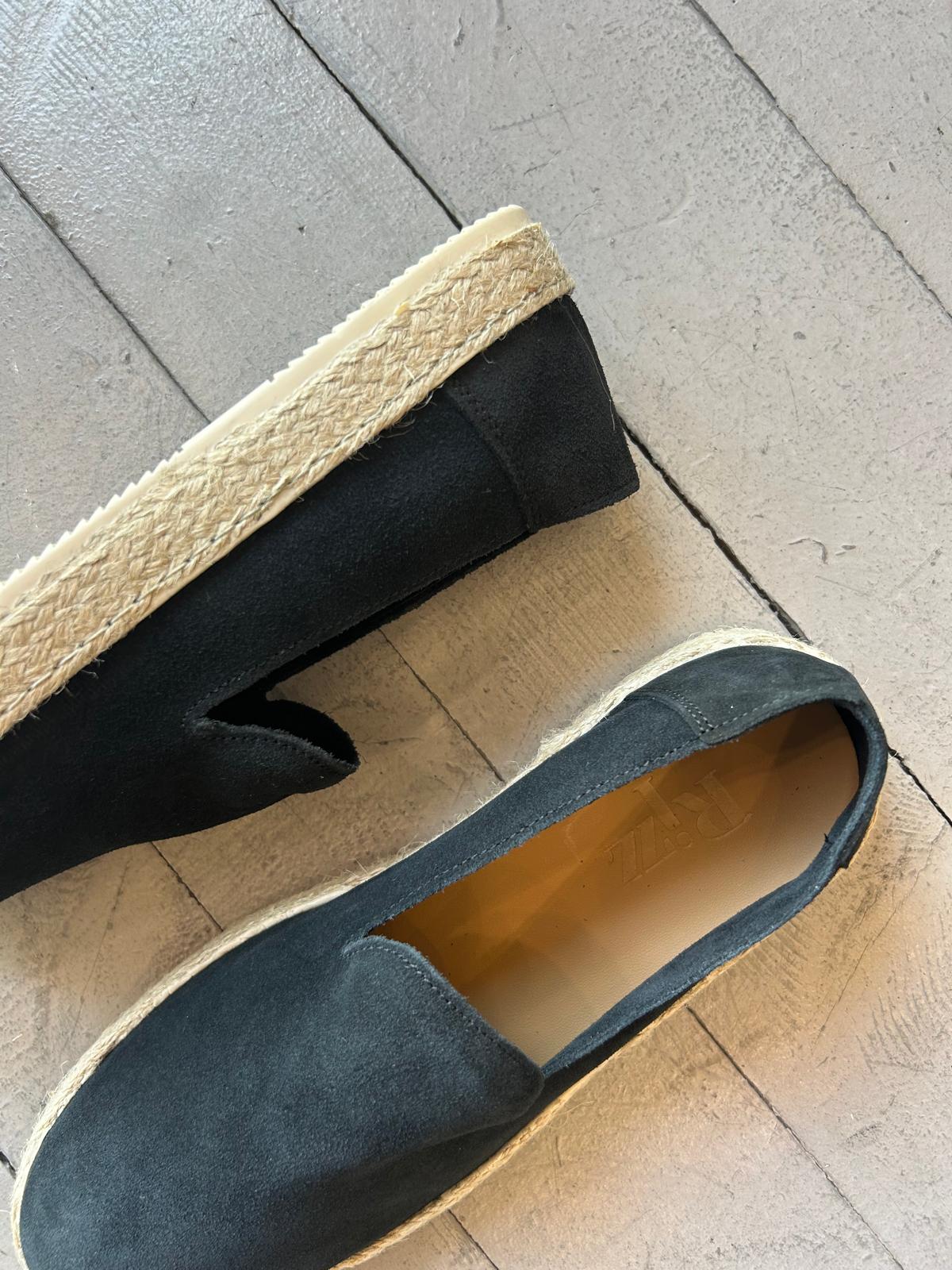 ESPADRILLAS IN CAMOSCIO CON PARA ALTA - 1428
