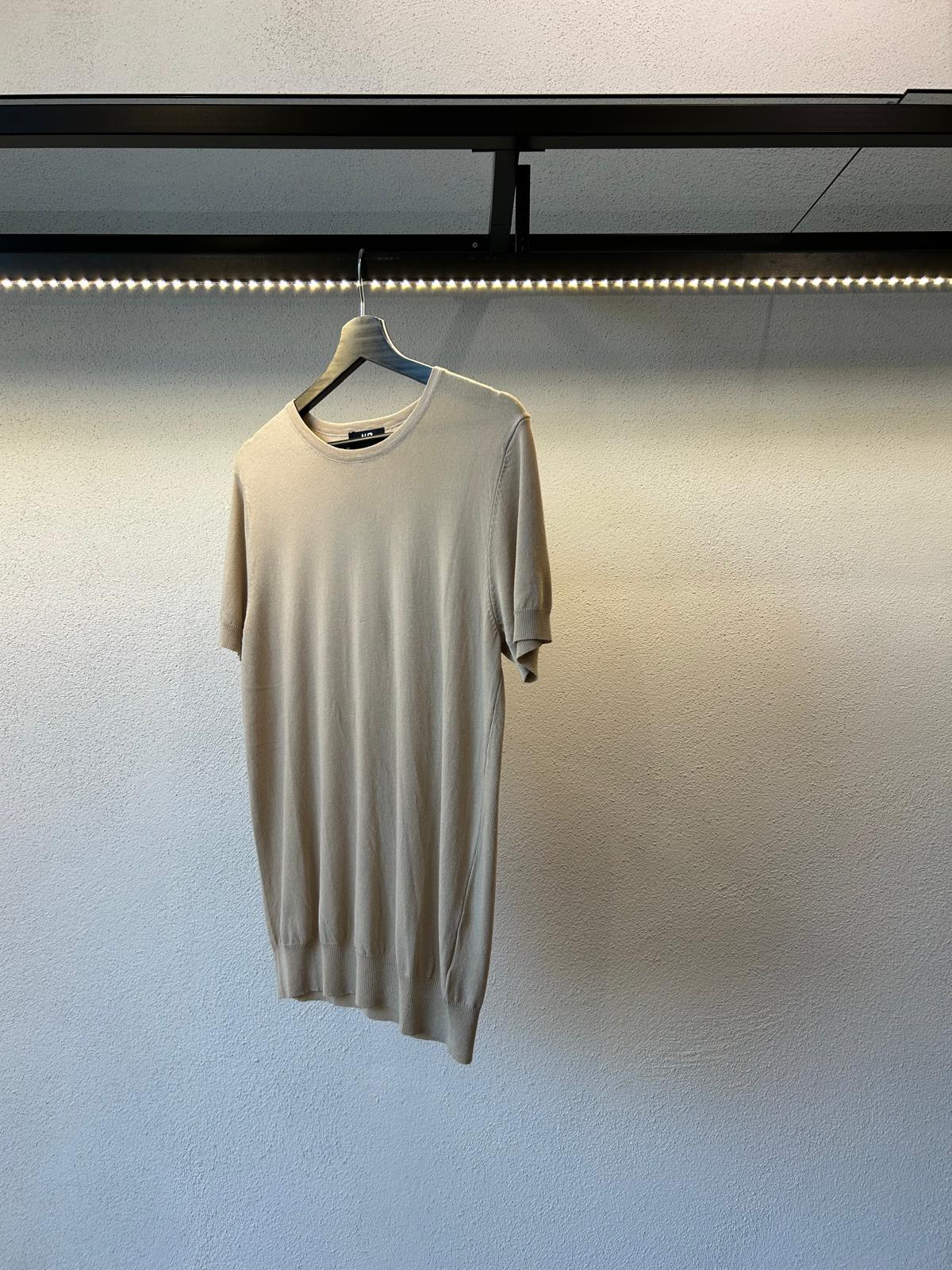 MAGLIA GIROCOLLO MISTO VISCOSA - 1309