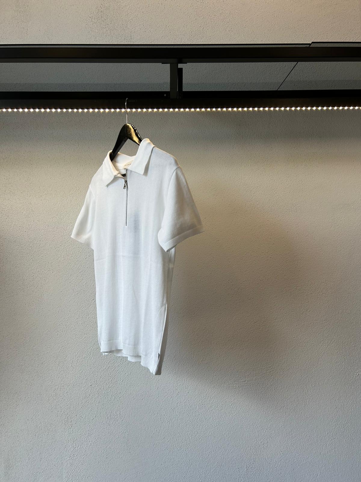 POLO REGULAR CON ZIP - 1366