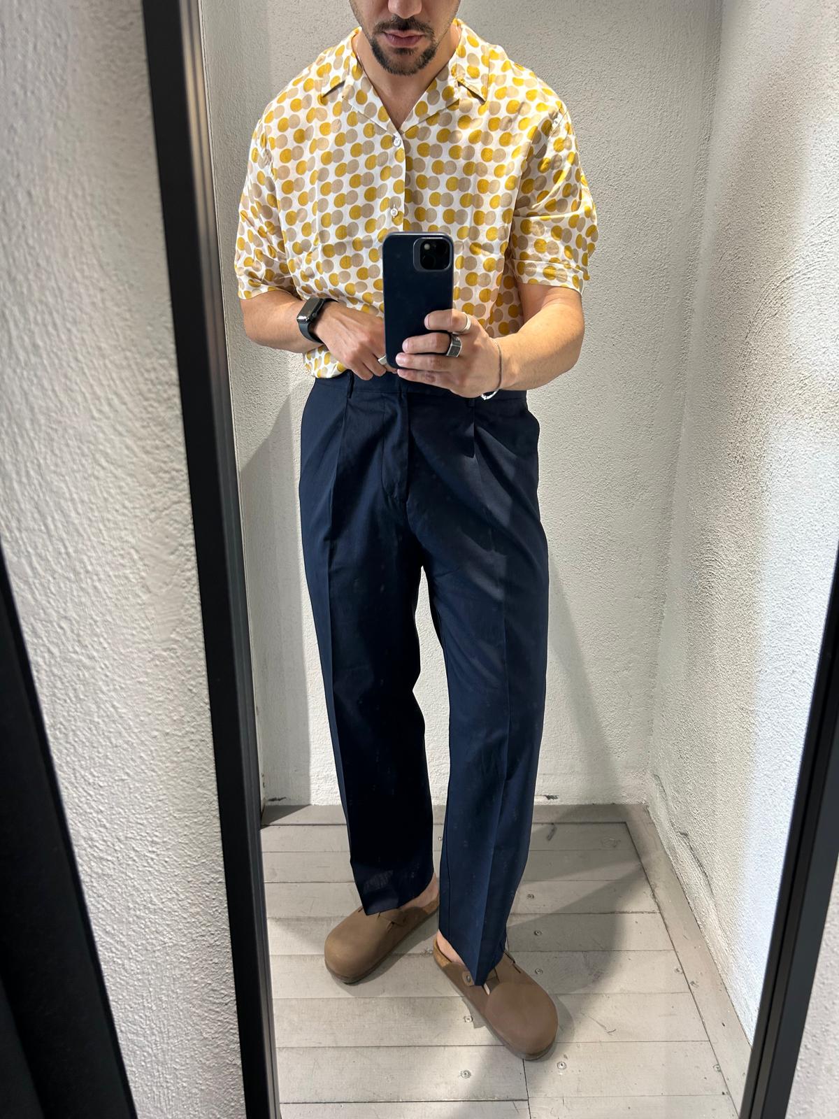 PANTALONE JAKER IN LINO - 1421