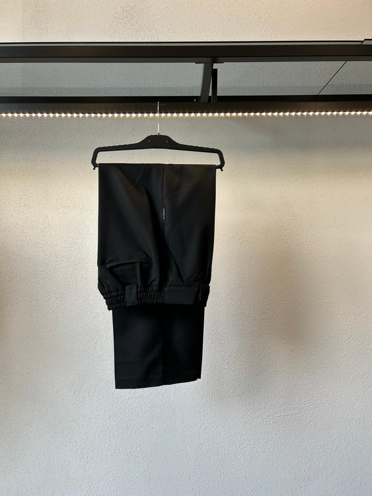 PANTALONE '80 VITA ALTA FONDO AMPIO - 1368