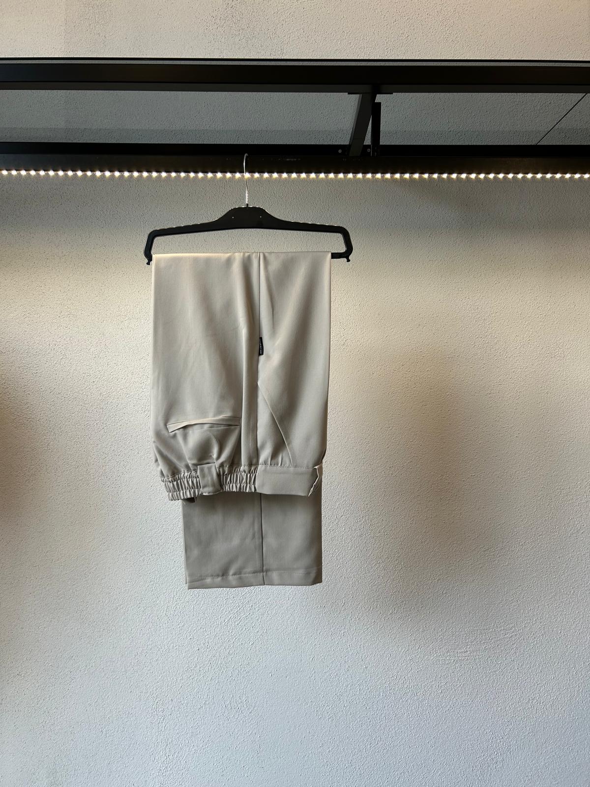 PANTALONE '80 VITA ALTA FONDO AMPIO - 1368