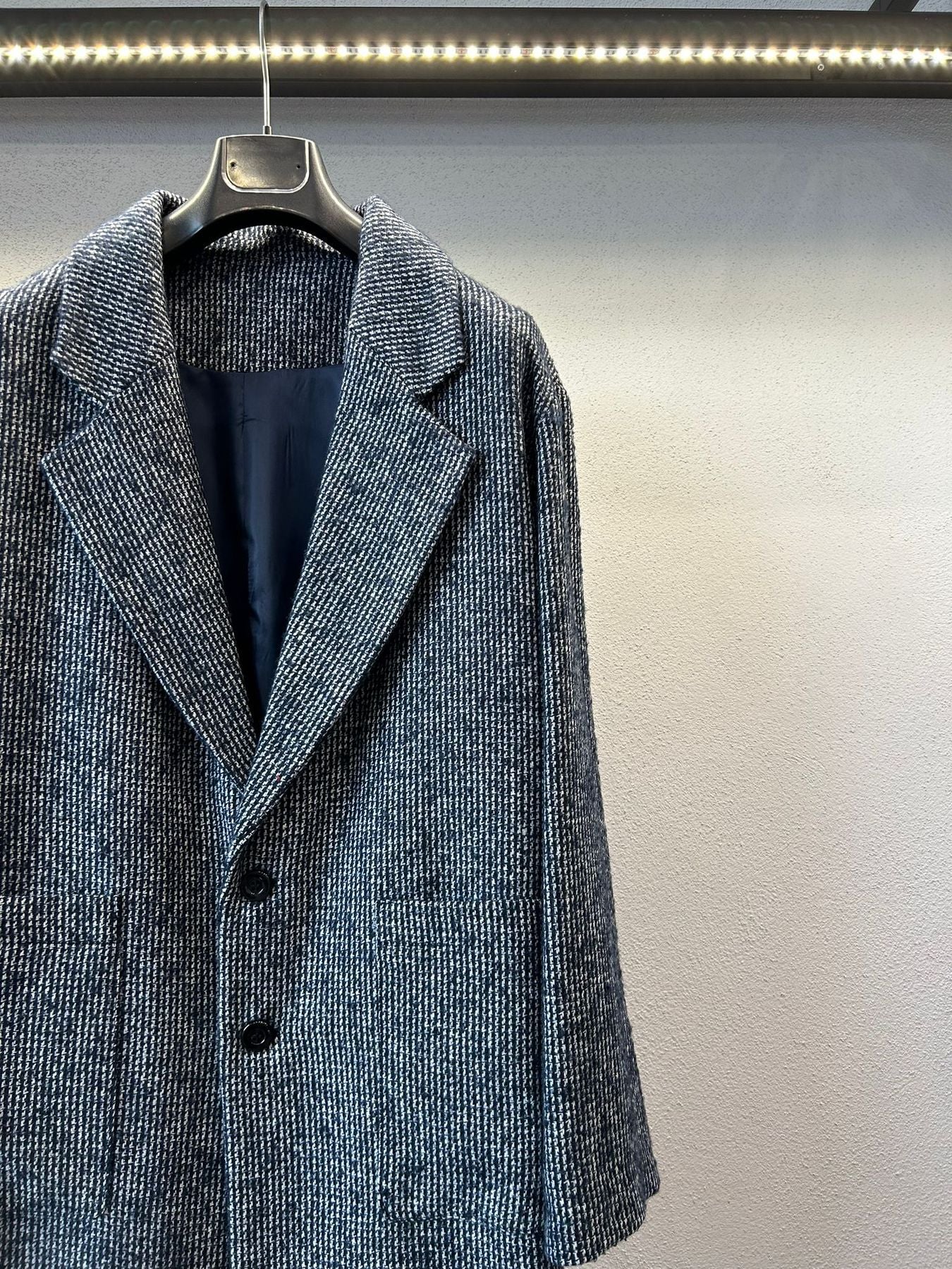 CAPPOTTO OVERSIZE MONOPETTO FANTASIA