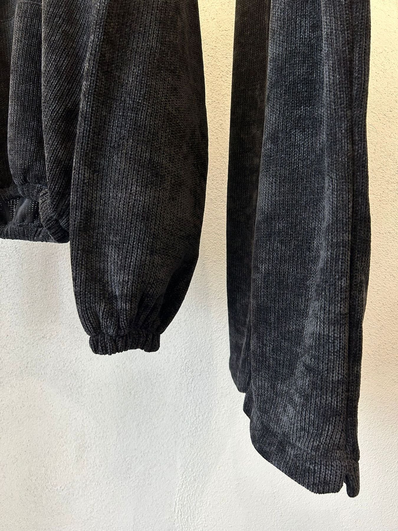 TUTA OVERSIZE A COSTE EFFETTO CINIGLIA