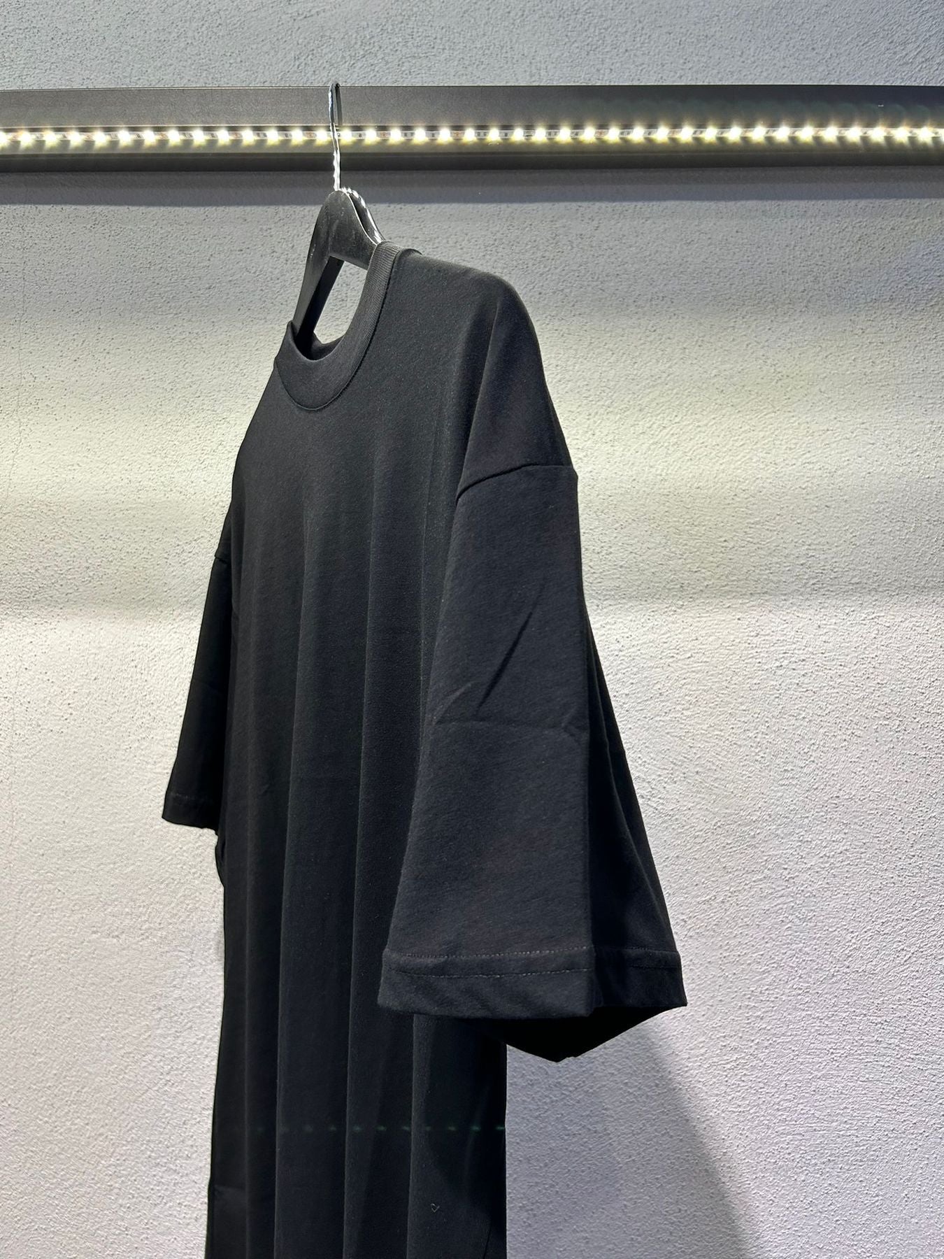 T SHIRT OVERSIZE COLLO STRETTO - 1035