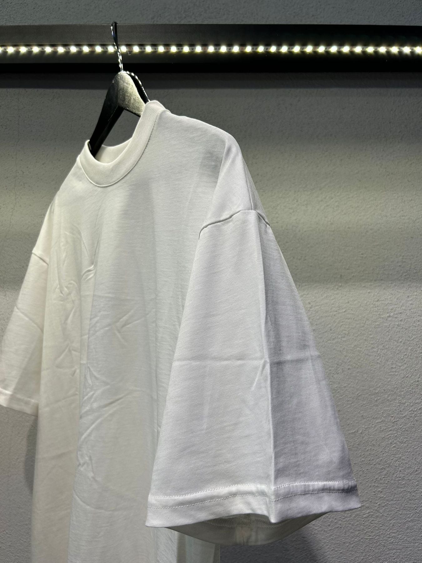 T SHIRT OVERSIZE COLLO STRETTO - 1035