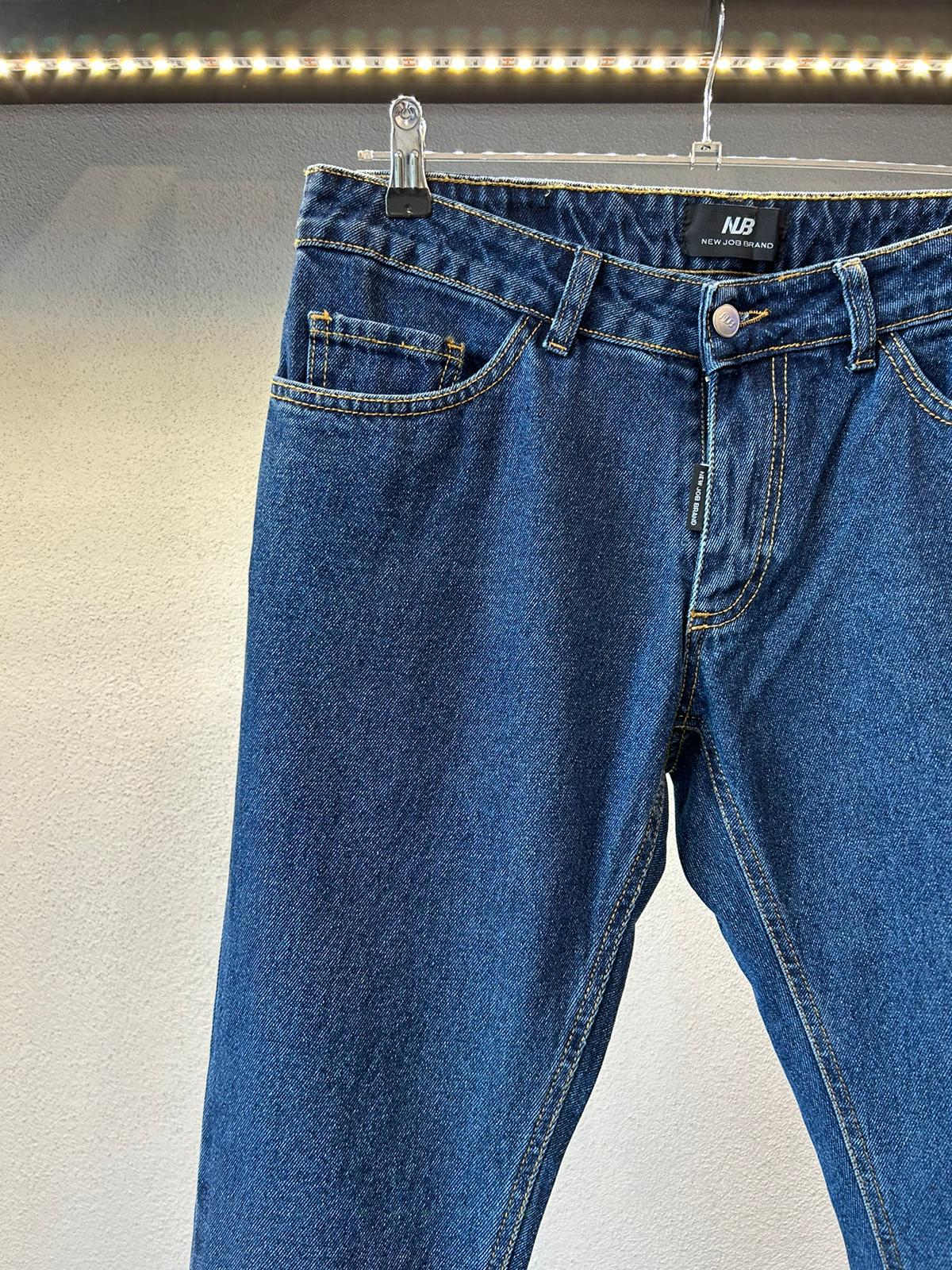 JEANS REGULAR LAVAGGIO MEDIO