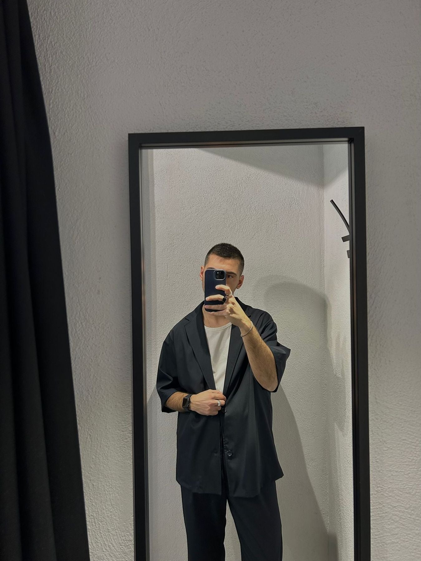 GIACCA CAMICIA ALEX OVERSIZE M/M DA COMPLETO - 1038