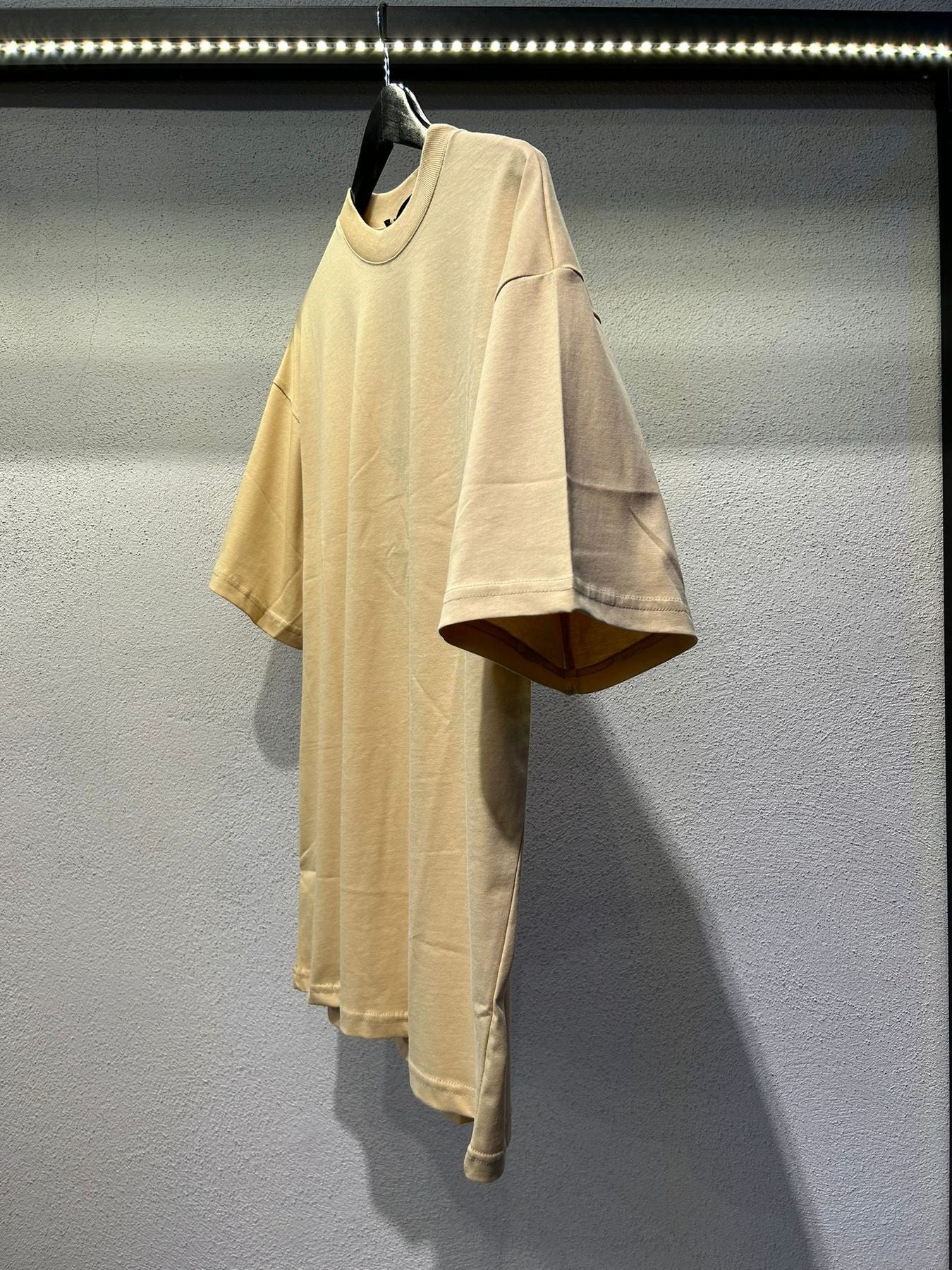 T SHIRT OVERSIZE COLLO STRETTO - 1035