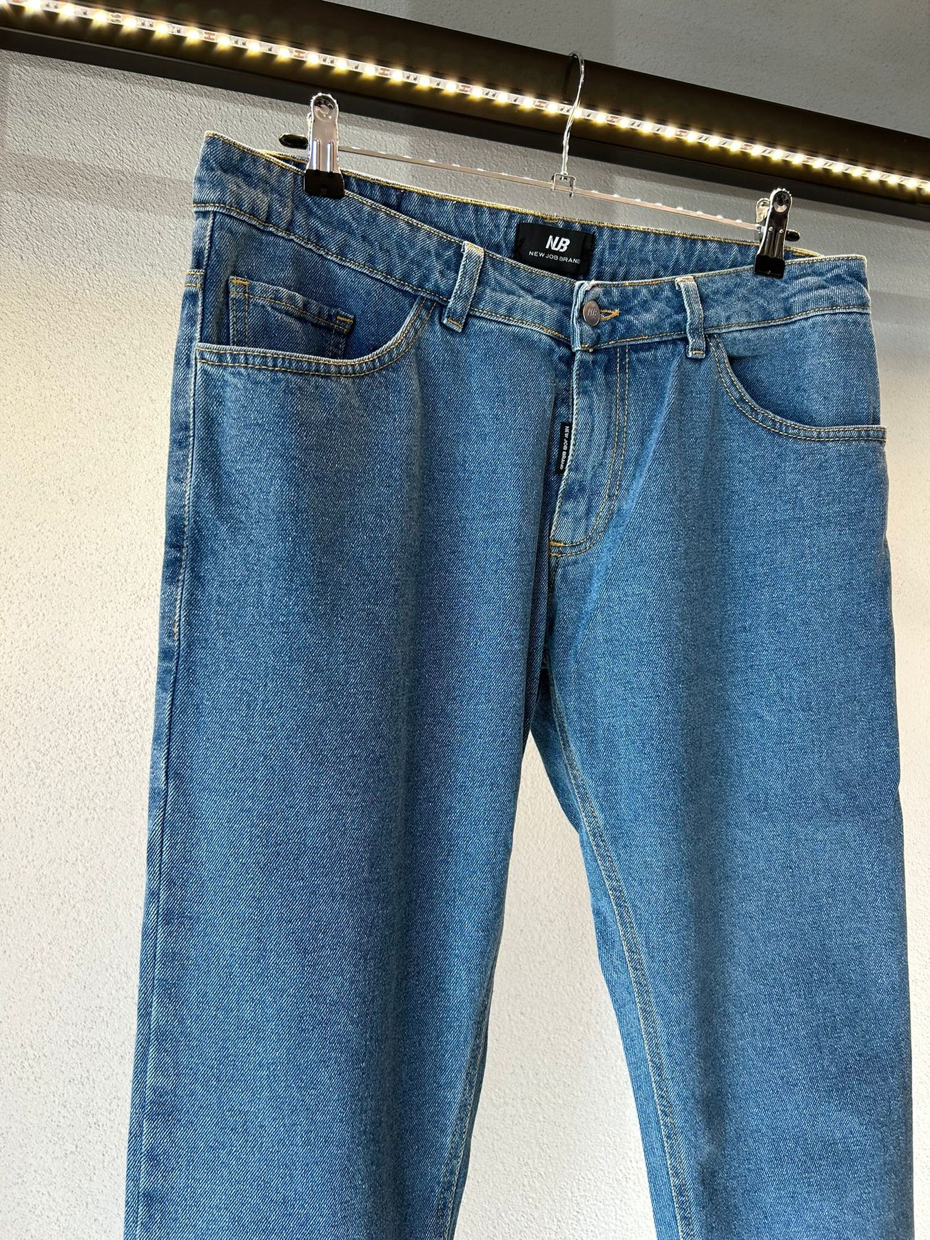 JEANS REGULAR LAVAGGIO INTERMEDIO