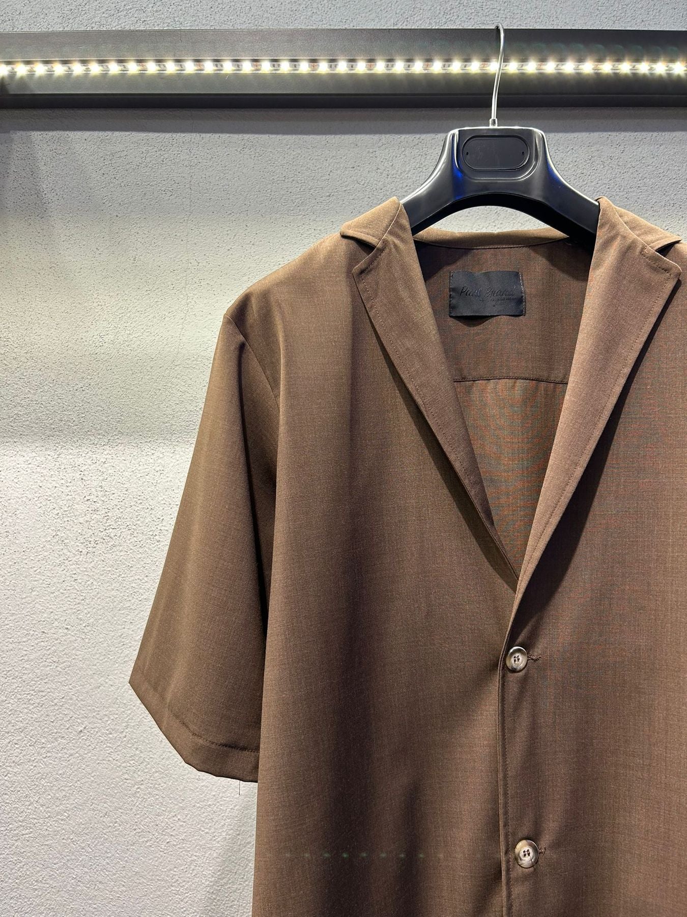 GIACCA CAMICIA ALEX OVERSIZE M/M DA COMPLETO - 1038
