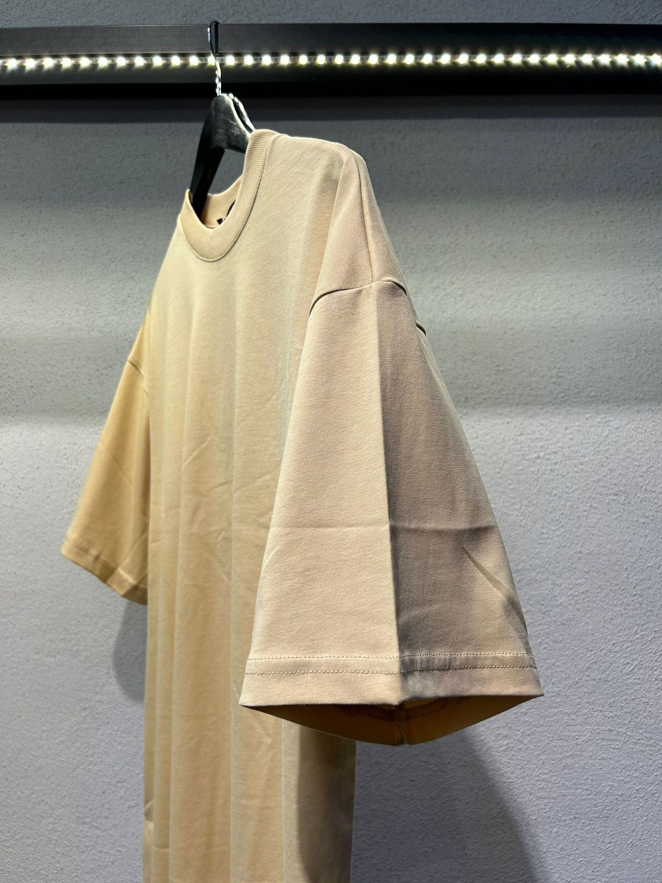 T SHIRT OVERSIZE COLLO STRETTO - 1035