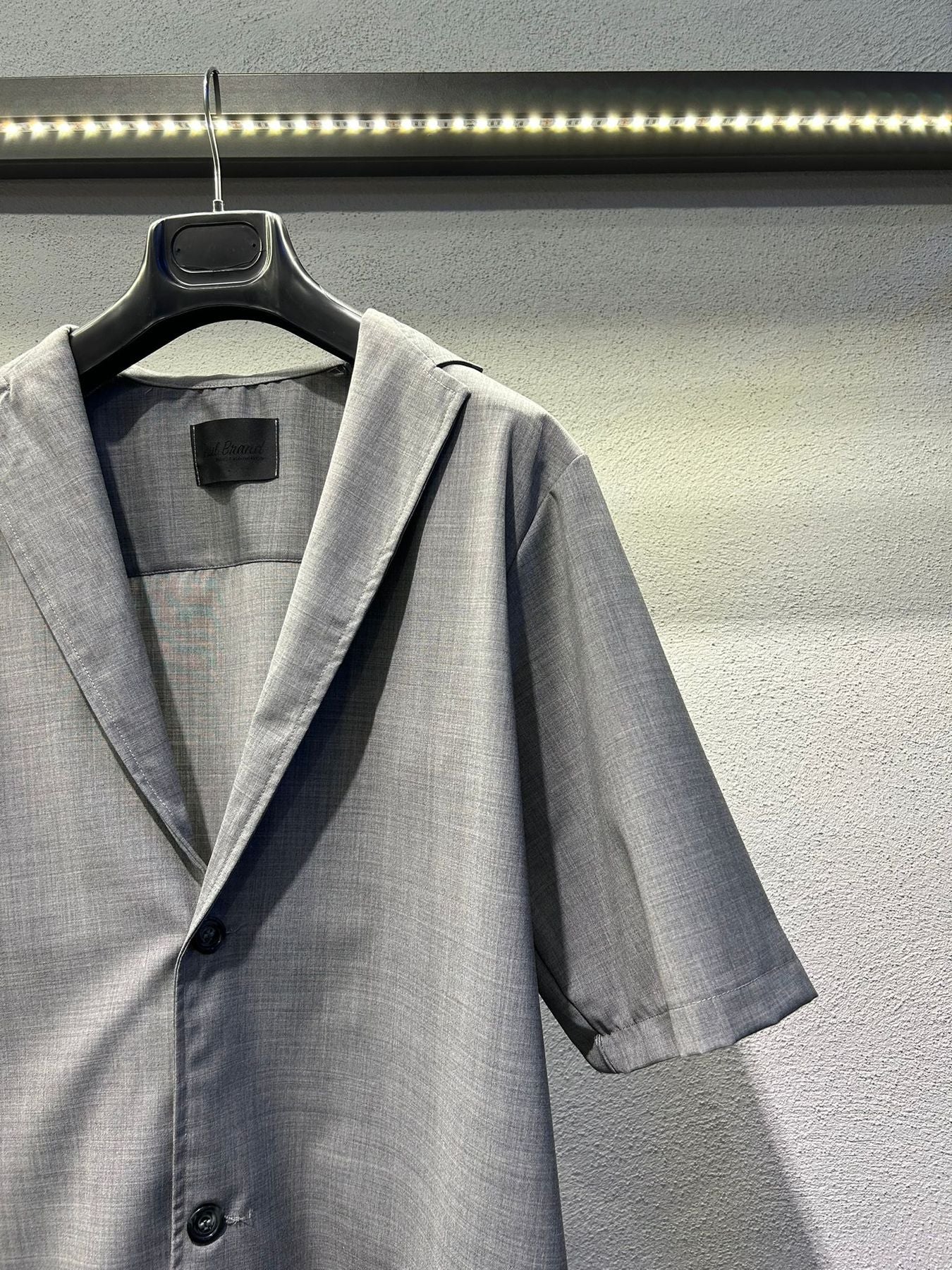 GIACCA CAMICIA ALEX OVERSIZE M/M DA COMPLETO - 1038