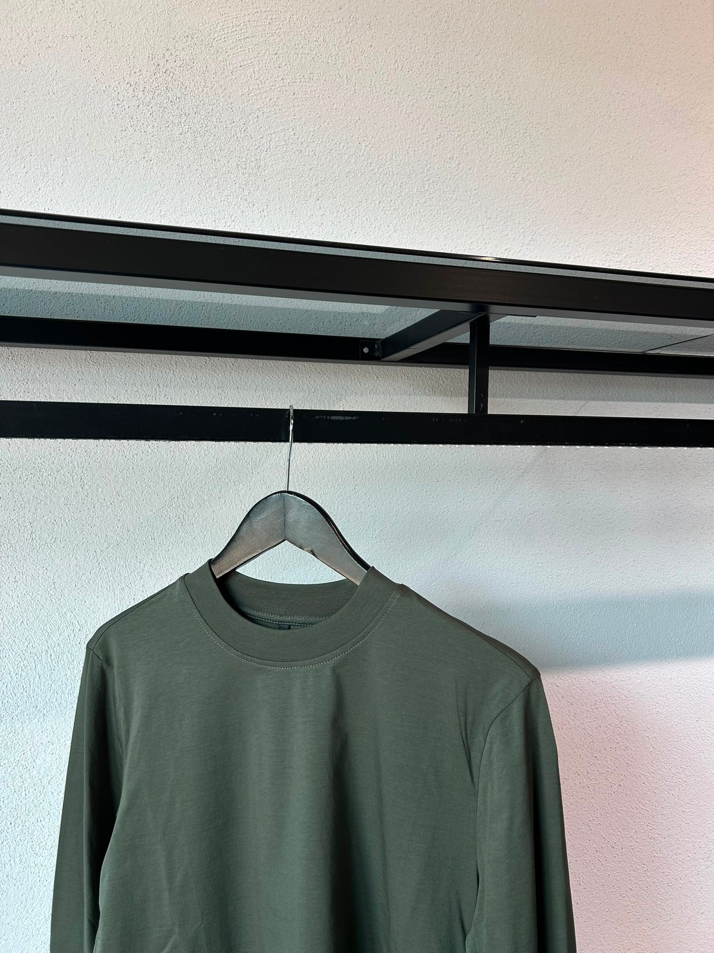 T-SHIRT MANICA LUNGA IN FILO DI SCOZIA - 1270