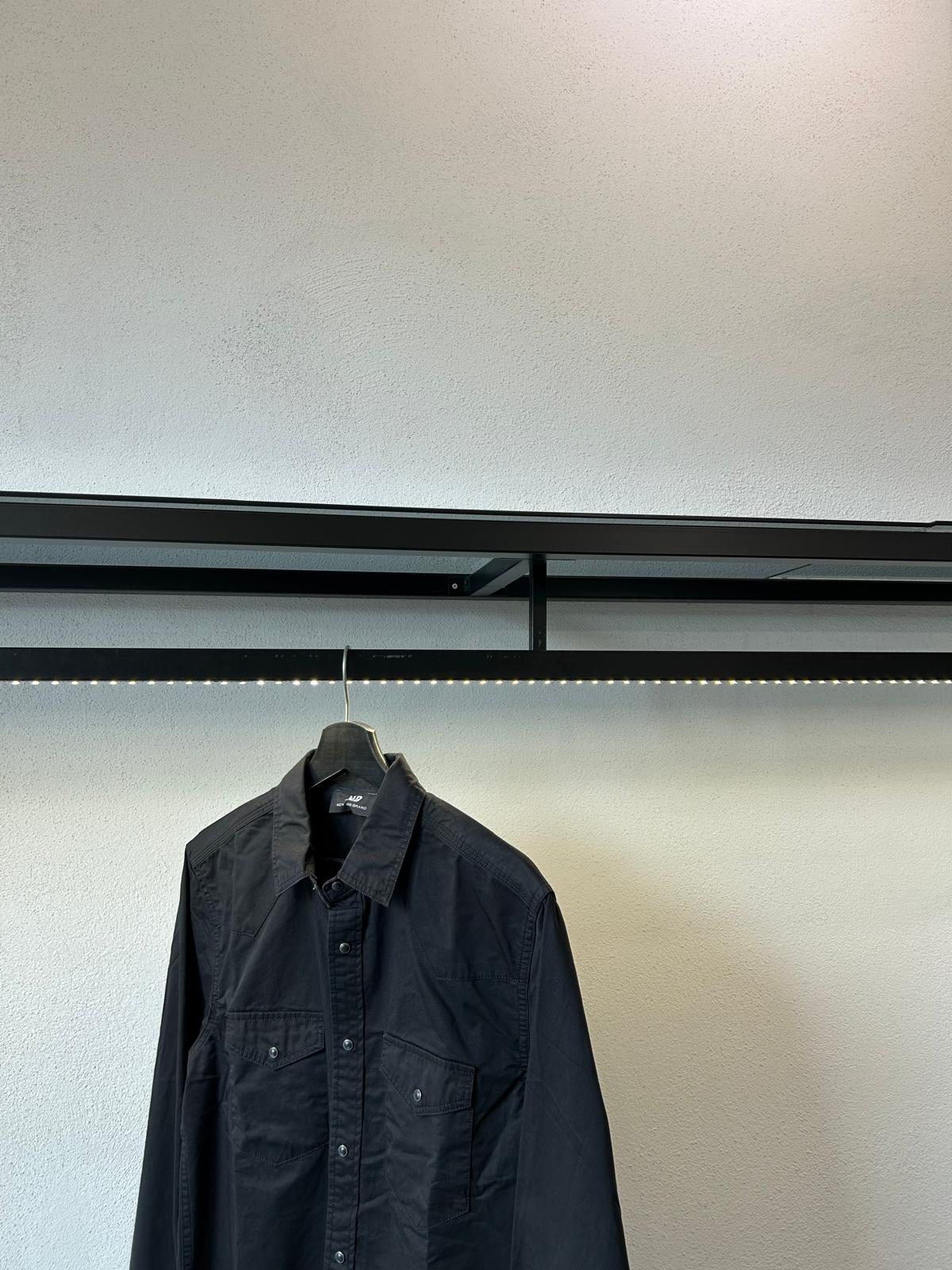 CAMICIA TEXANA IN GABARDINE - 1311