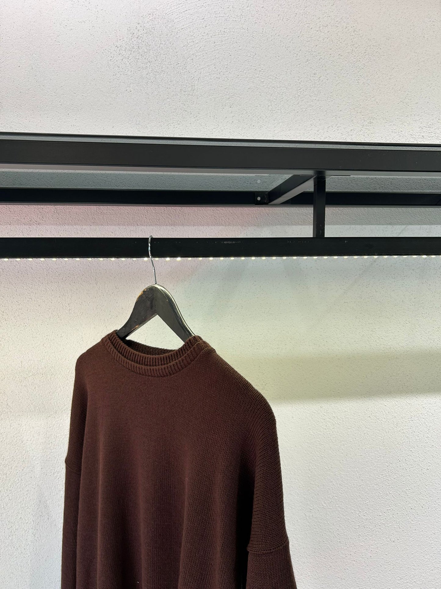 MAGLIONE DOUBLE CROP FIT - 1581