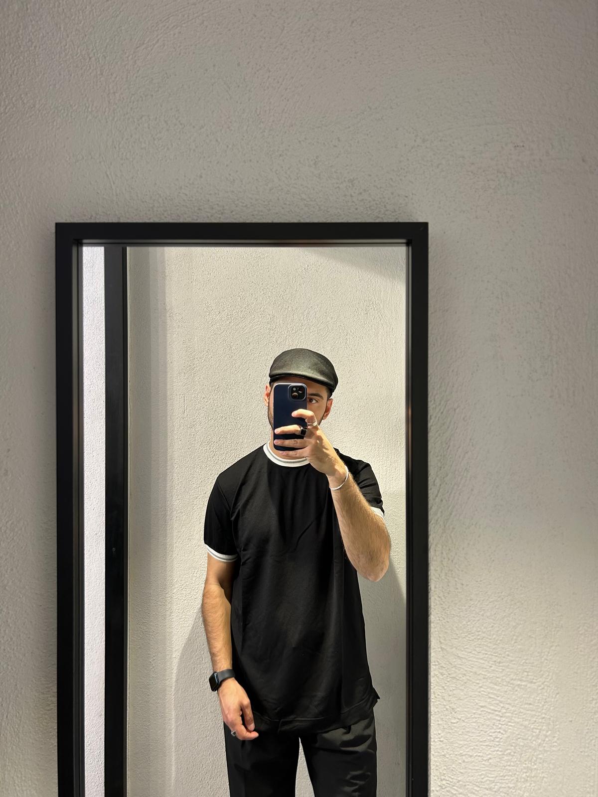 T SHIRT IN PIQUET - 1076