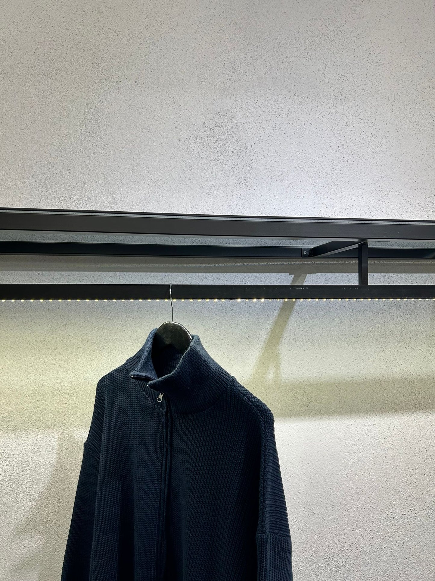 LUPETTO FULL ZIP IN MISTO LANA - 1273