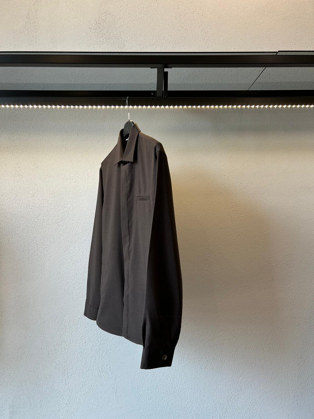 CAMICIA OVERSIZE DA COMPLETO TEX TASMANIA - 1343